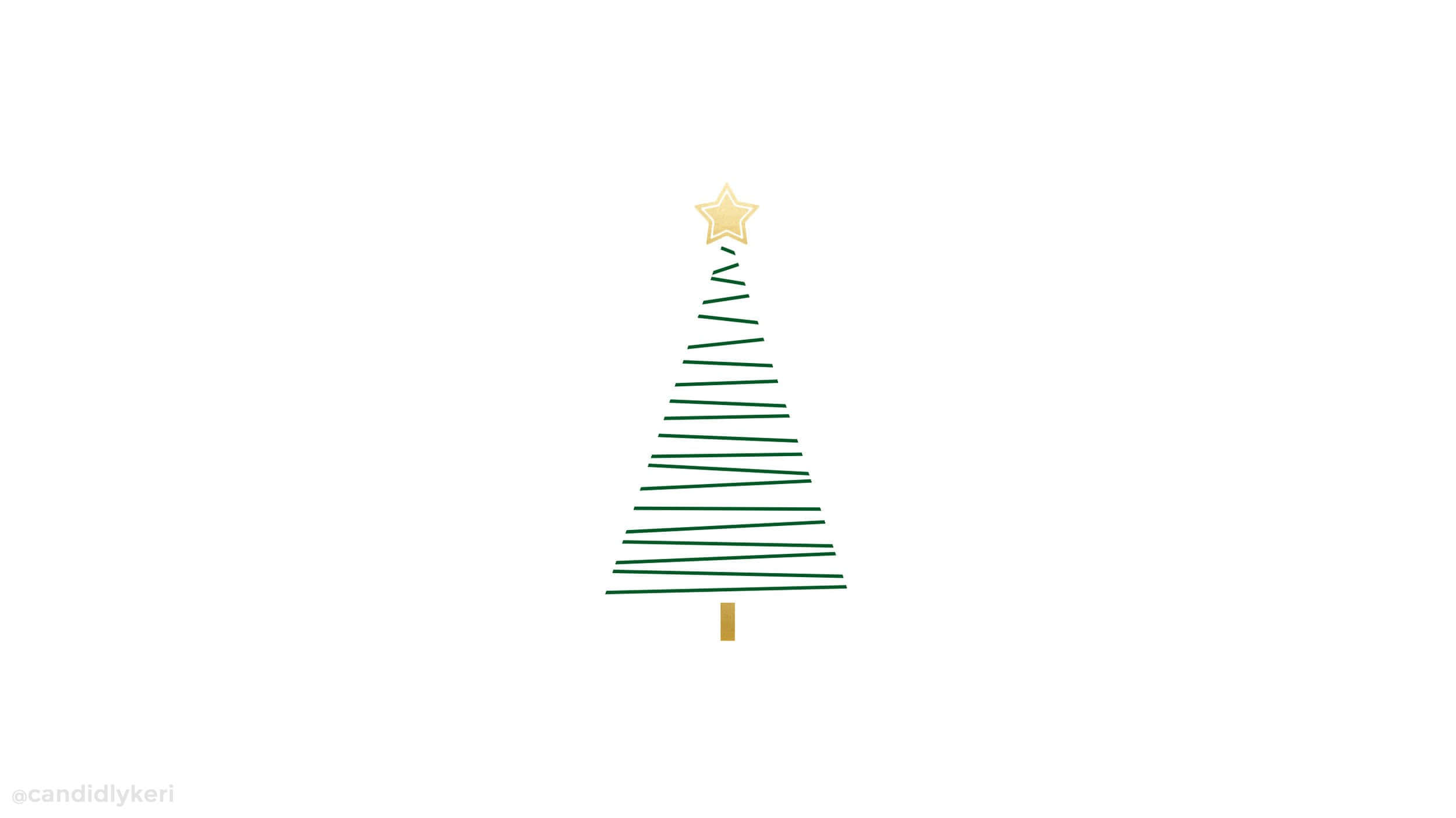 Un Crăciun Festiv și Simplu Fundal