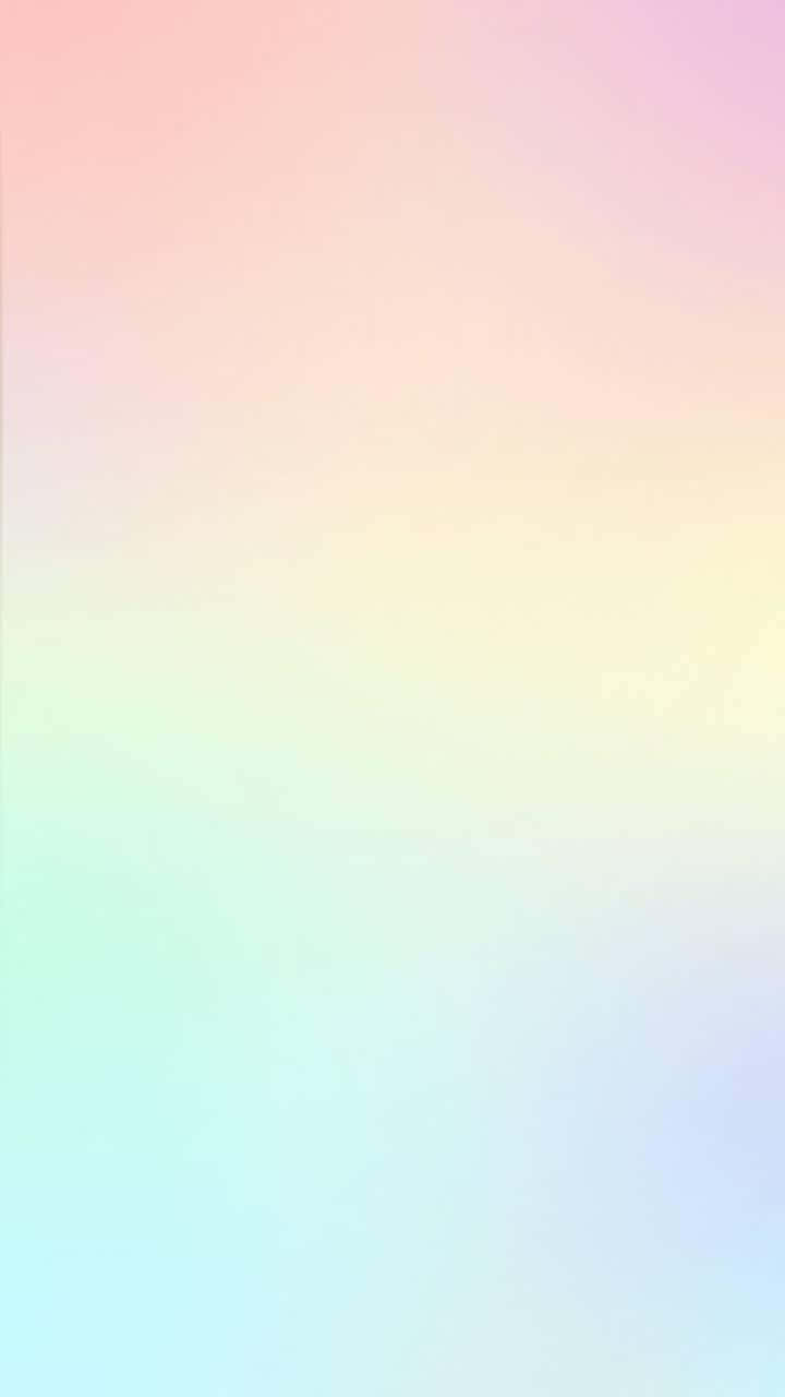 Un curcubeu pastel vibrant și colorat Fundal
