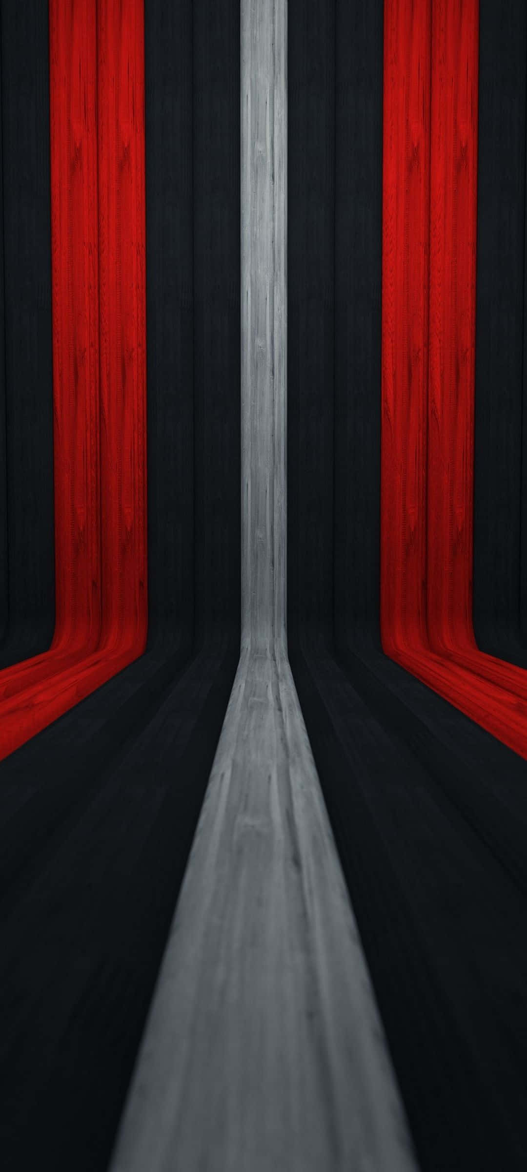 Un design abstract impresionant în roșu, alb și negru. Fundal