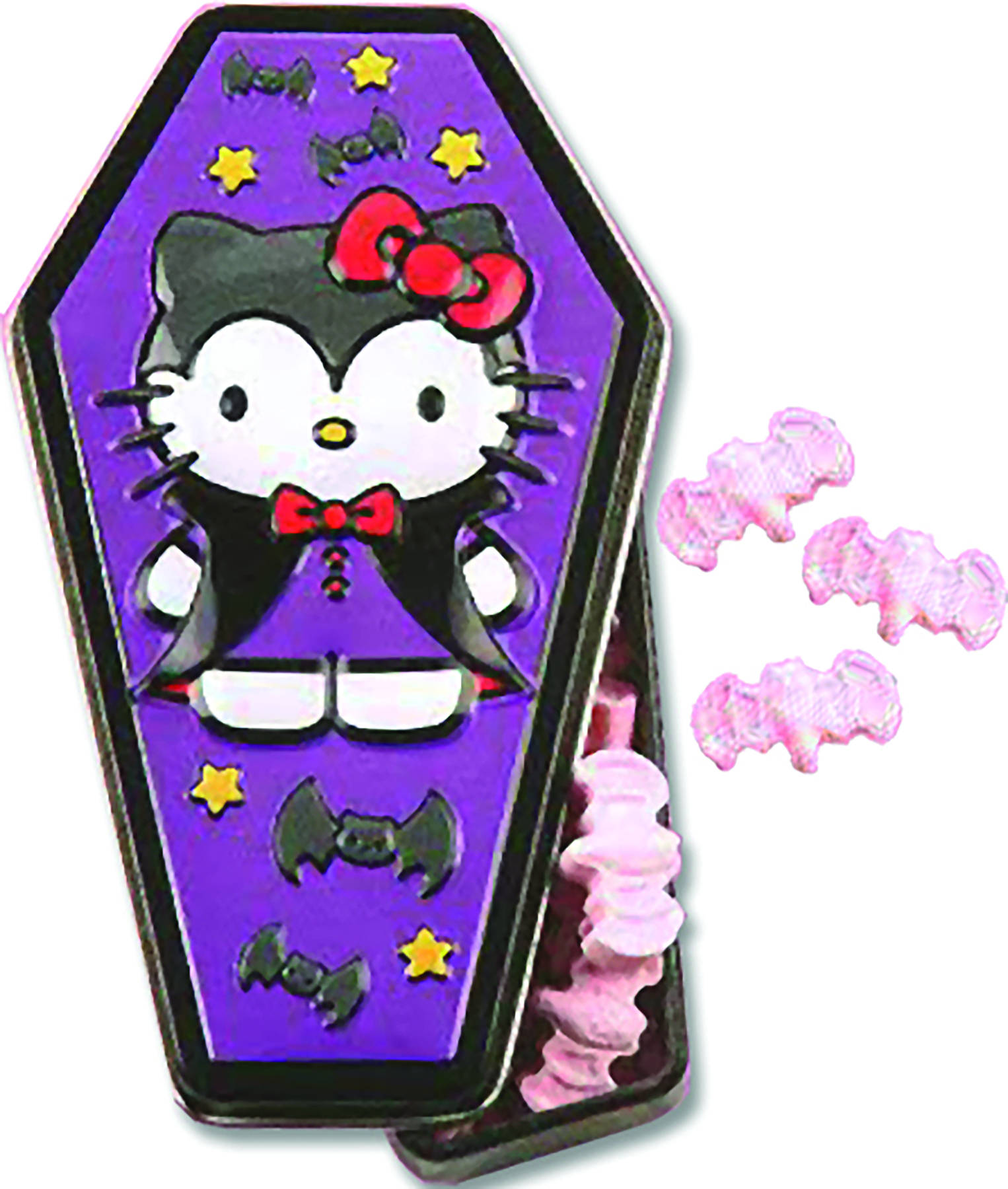 Un episod înspăimântător, dar încântător de Halloween cu Hello Kitty Fundal