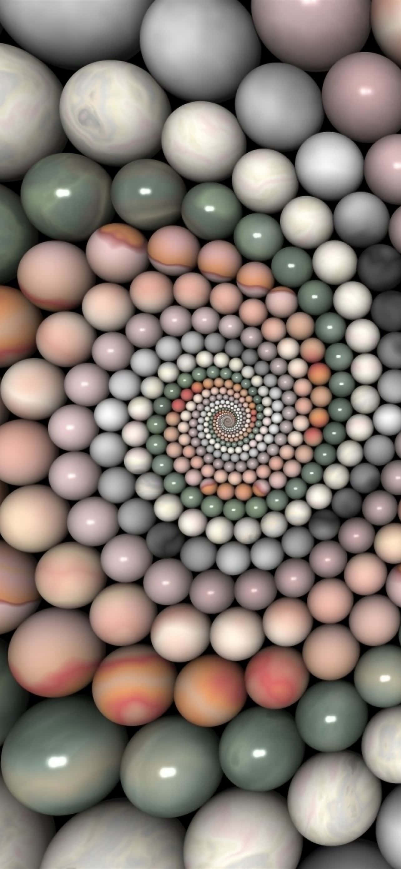 Un fundal abstract cu una spirală turquoise strălucitoare Fundal