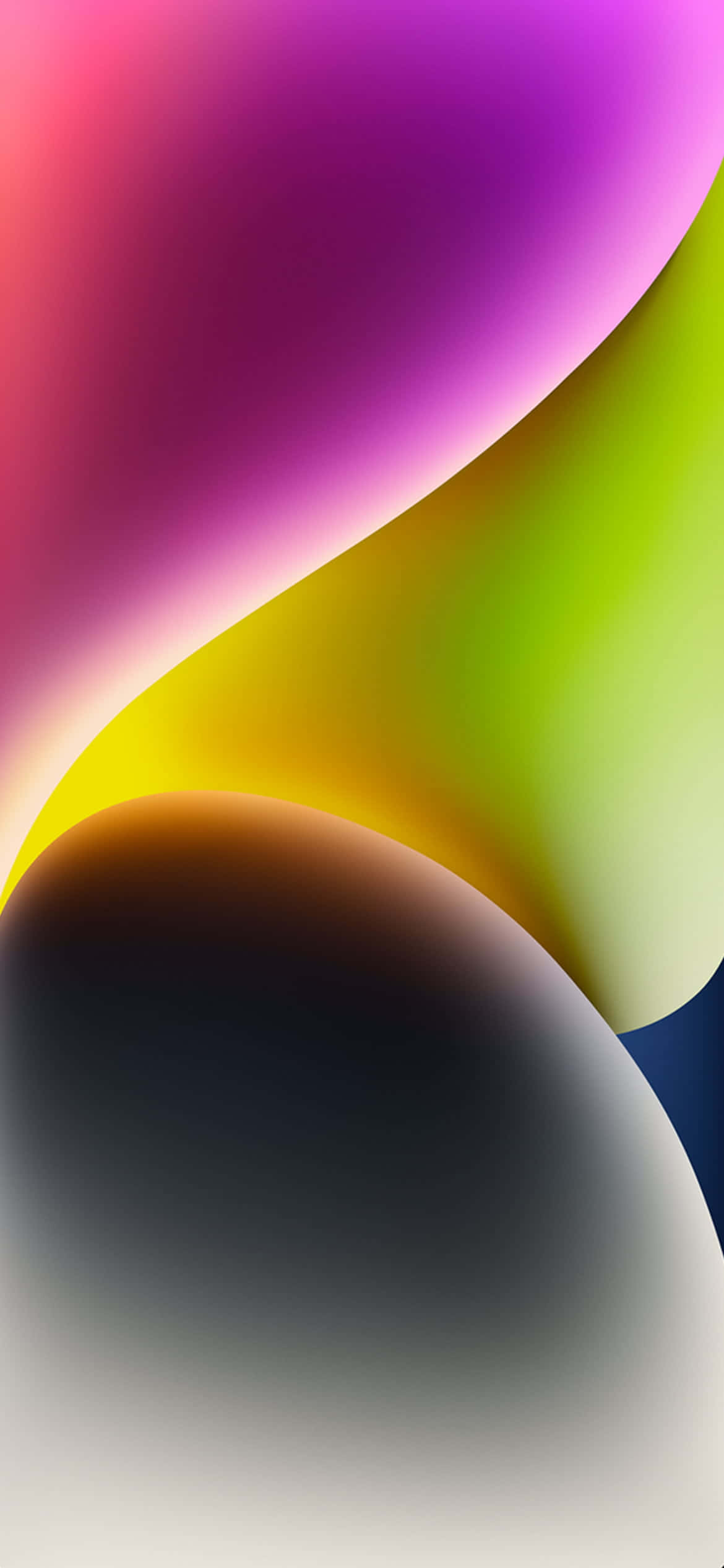 un fundal abstract colorat cu un fundal în curcubeu Fundal