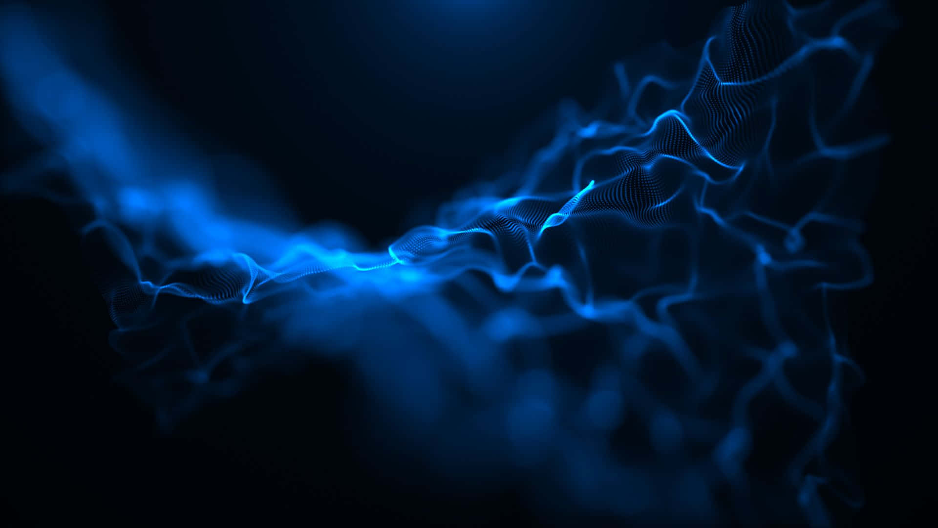 Un fundal abstract vibrant și captivant în nuanțe de albastru rece. Fundal