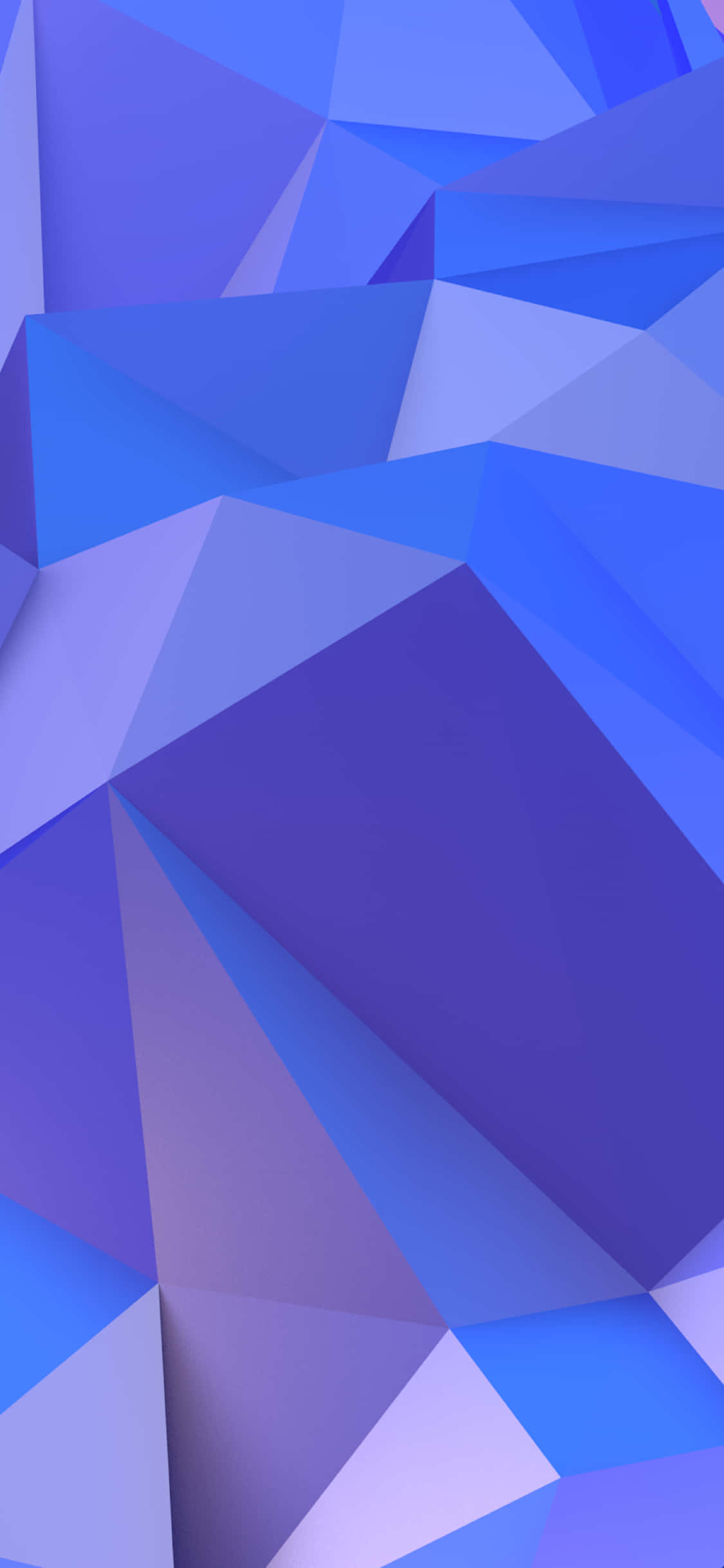 un fundal abstract albastru și violet cu triunghiuri Fundal
