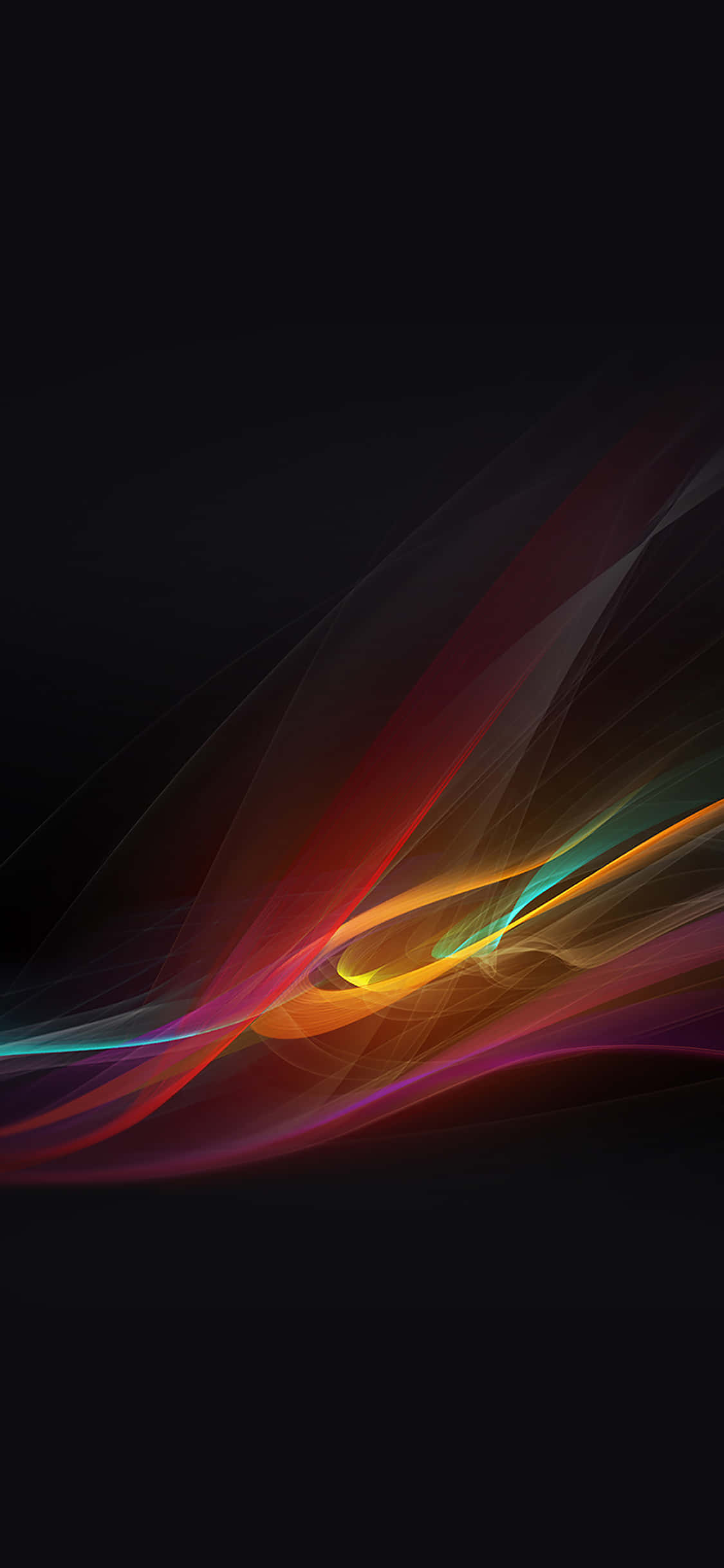 a colorful abstract background with a black background Fundal
