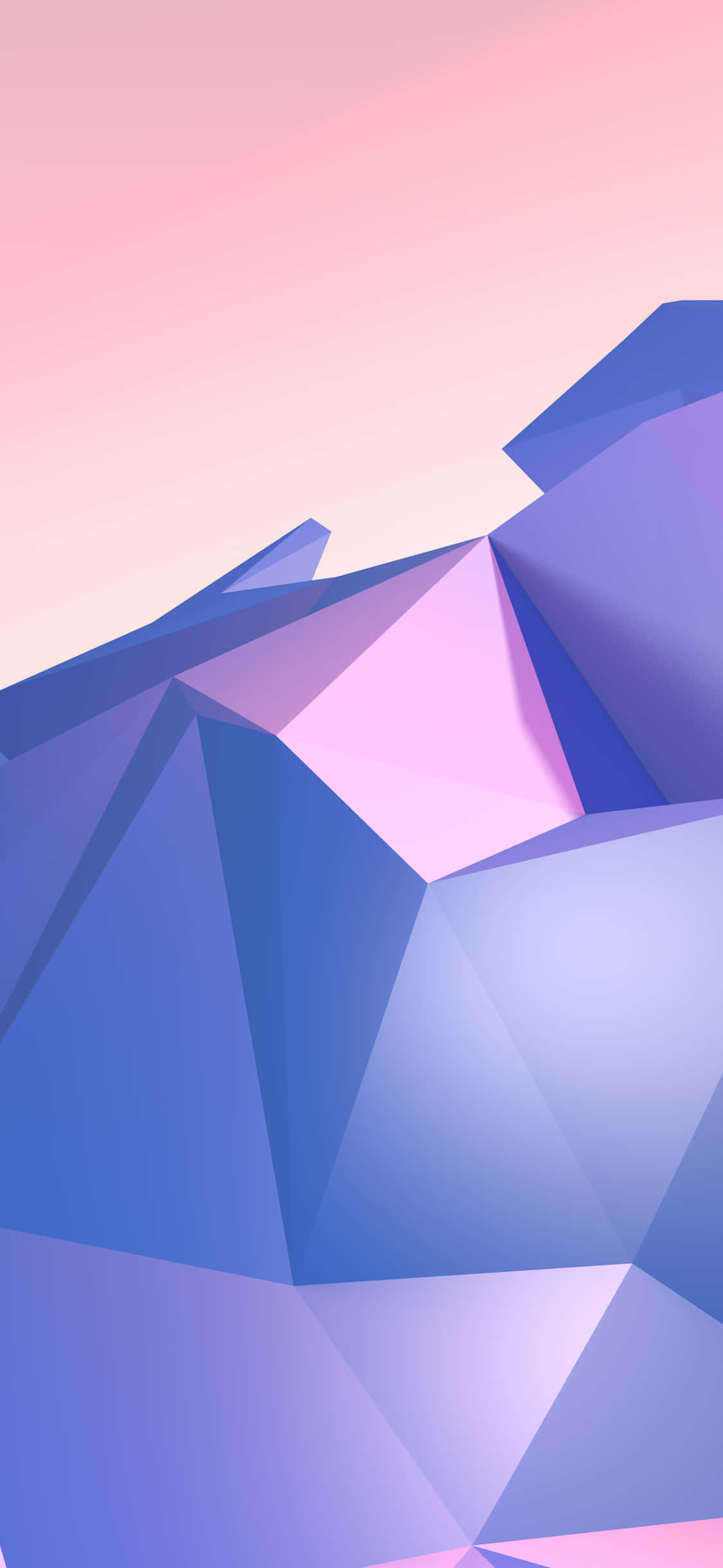 un fundal abstract albastru și roz Fundal