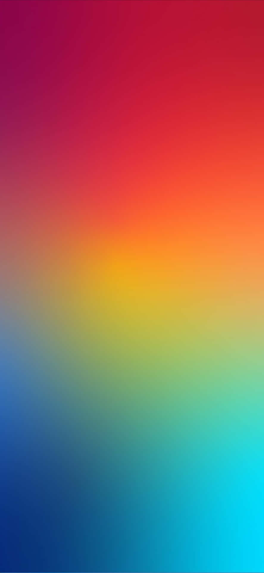 un fundal colorat de curcubeu cu gradient Fundal