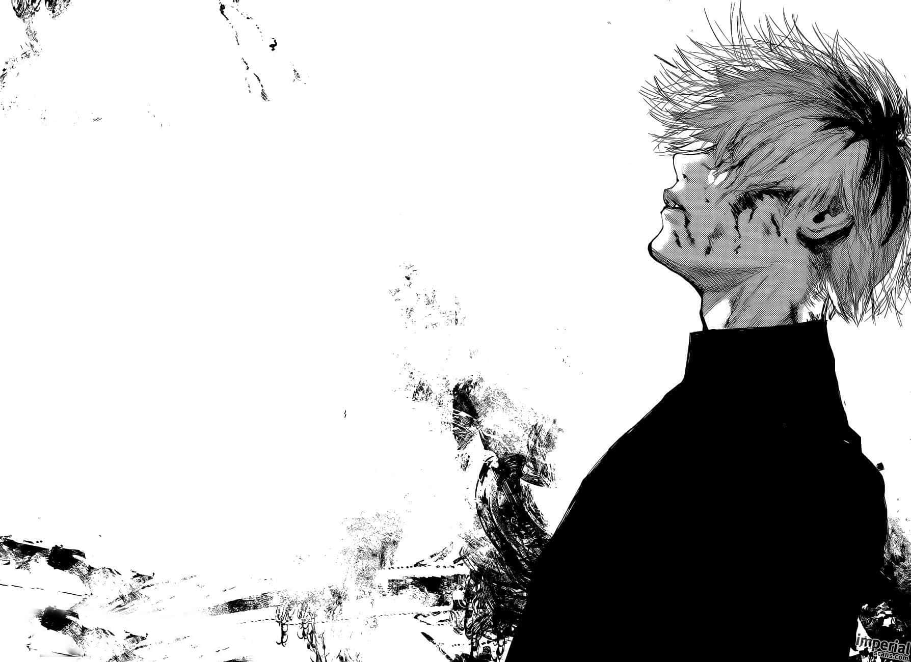 Un fundal cool de panel manga Fundal