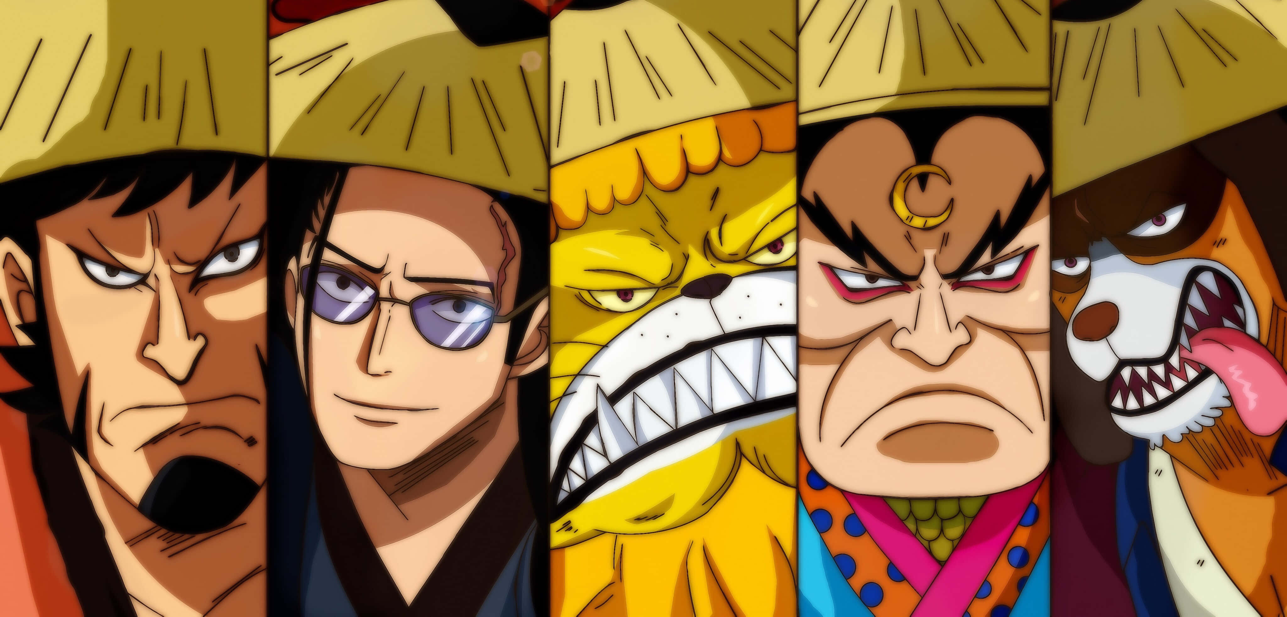Un fundal de înaltă definiție al popularei serii anime: One Piece Fundal