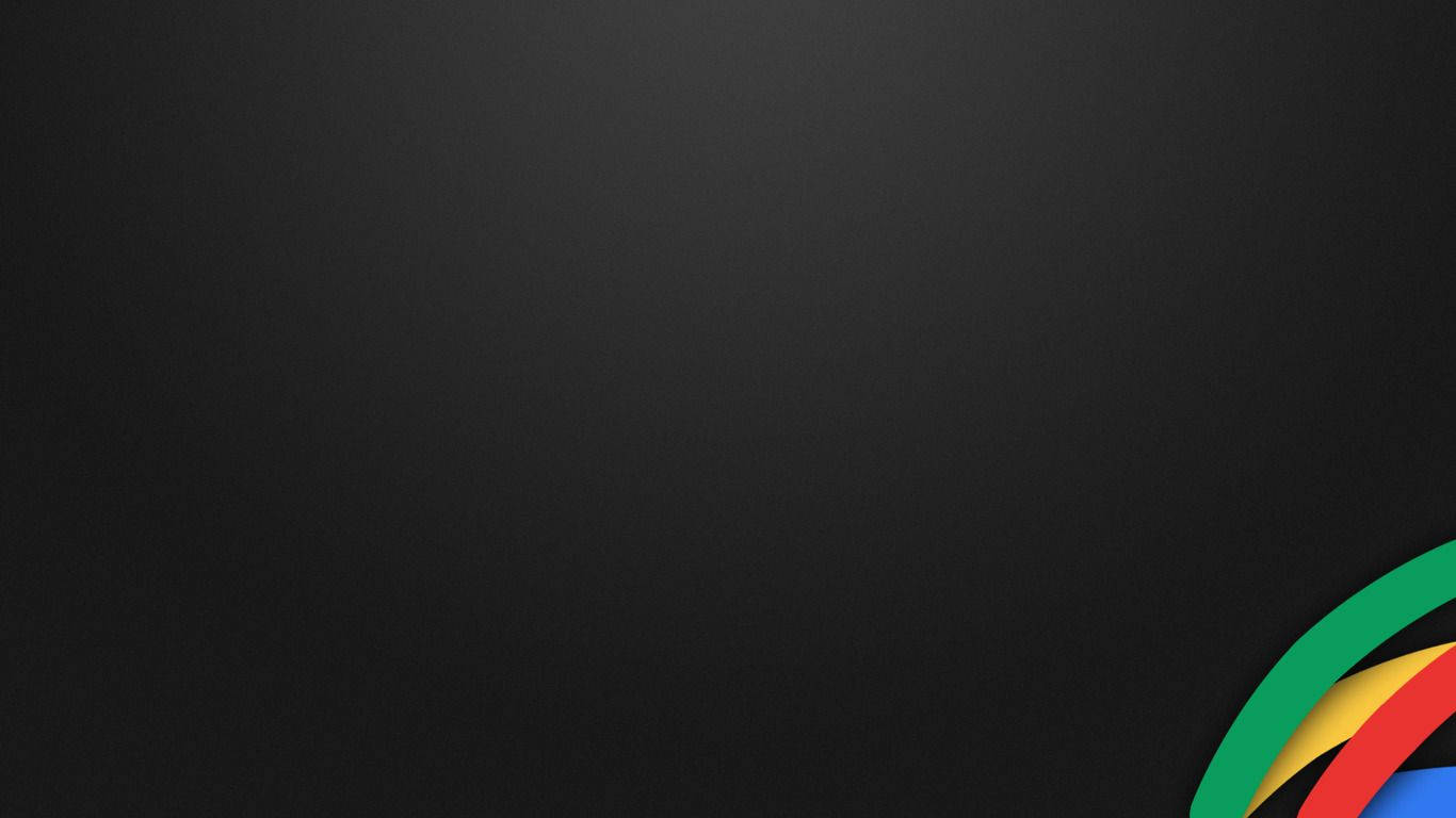 Un fundal minimalist în culorile Google Fundal