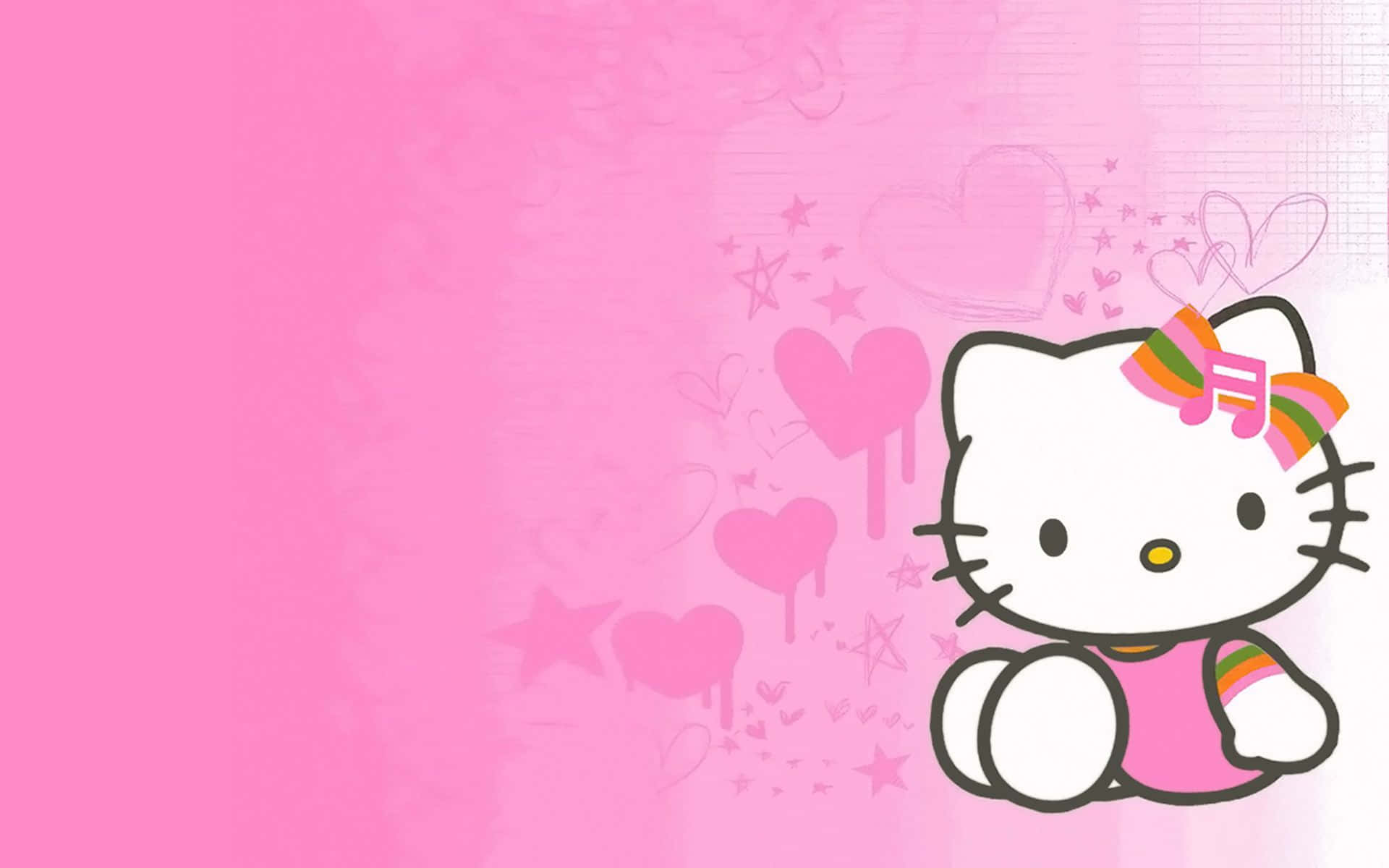 Un fundal roz perfect kawaii Fundal