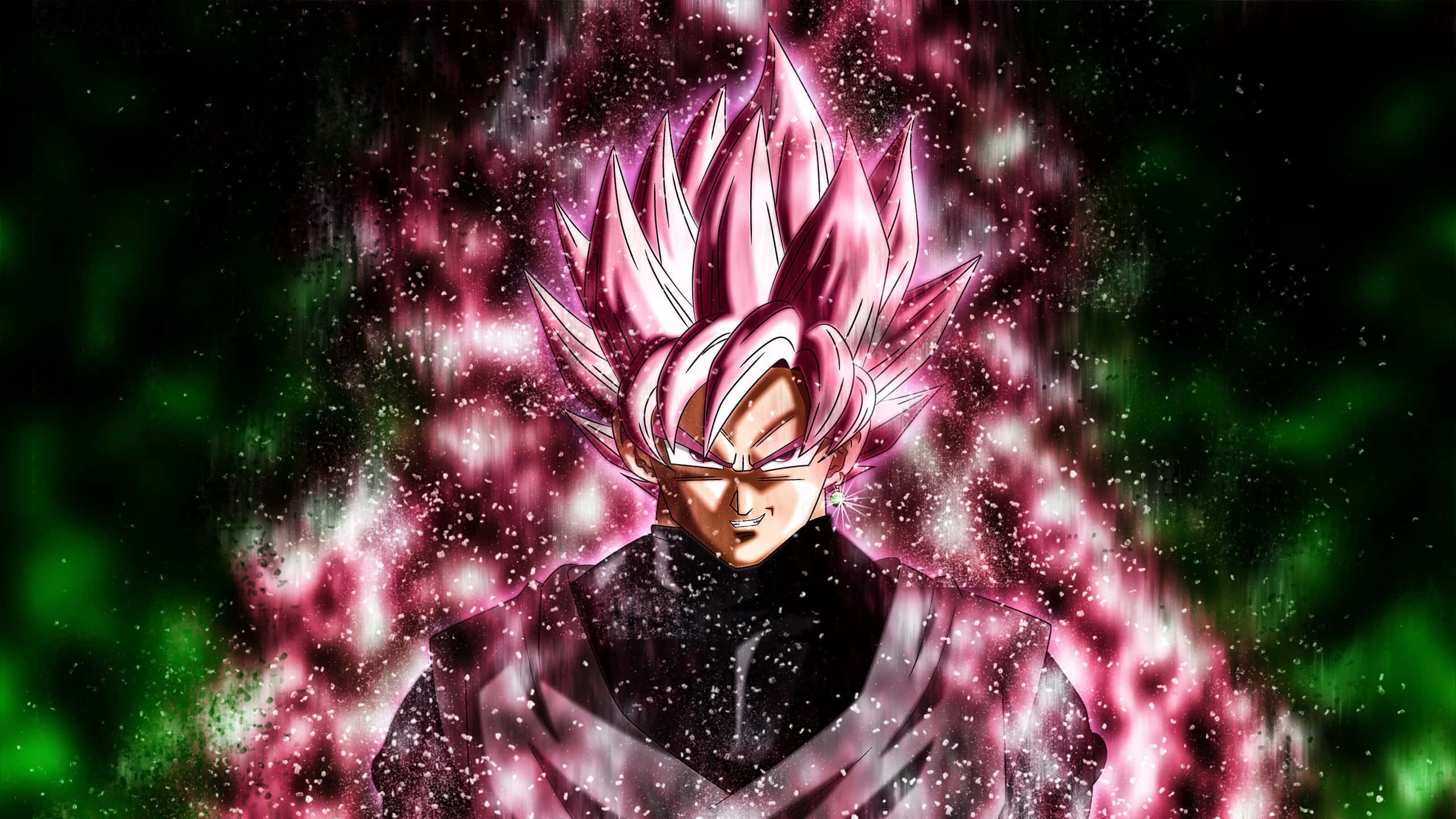 Un grup de luptători puternici din Dragon Ball Super Fundal
