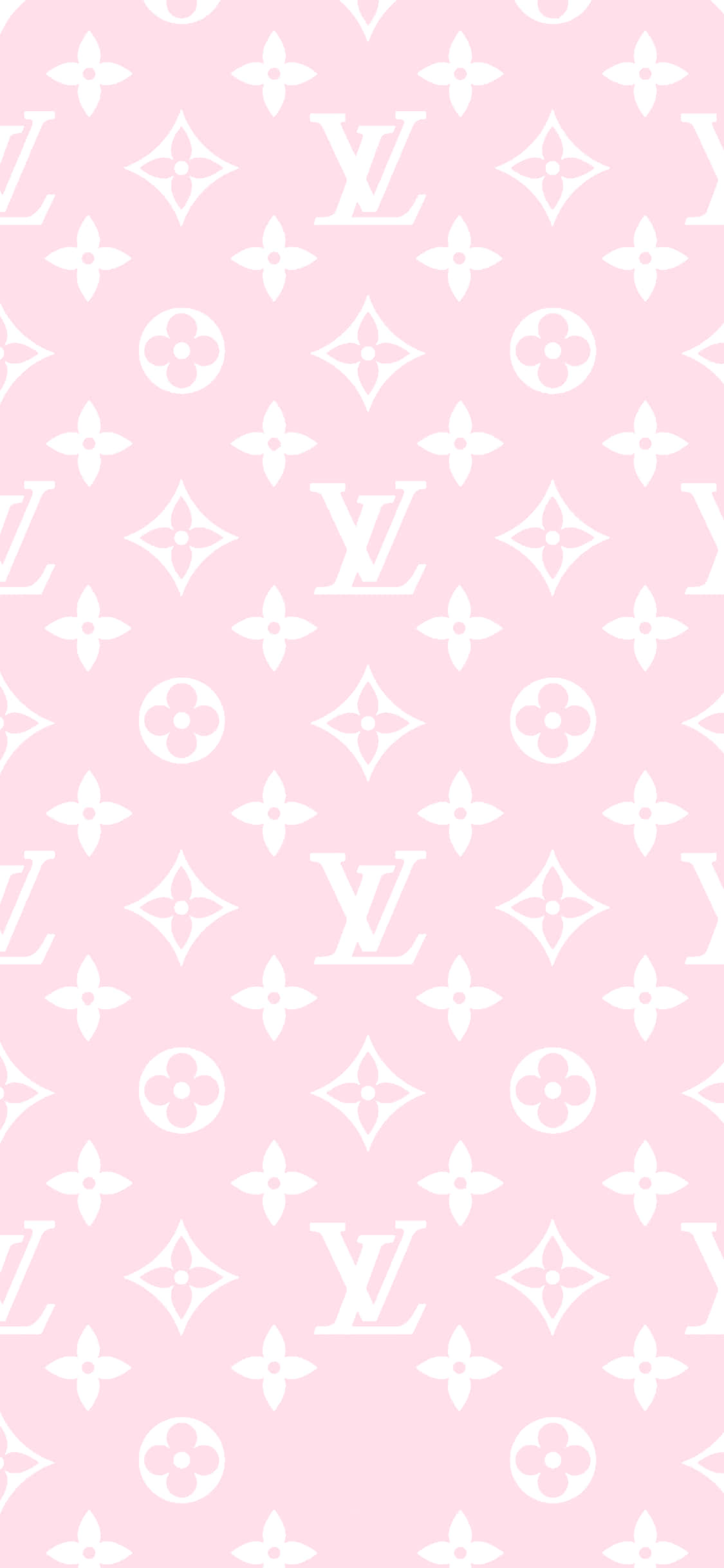 un model Louis Vuitton roz și alb Fundal