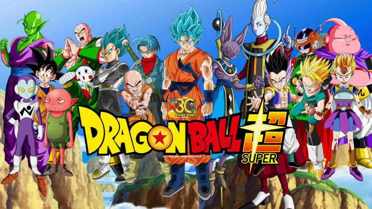 "Un nou început - Dragon Ball Super" Fundal