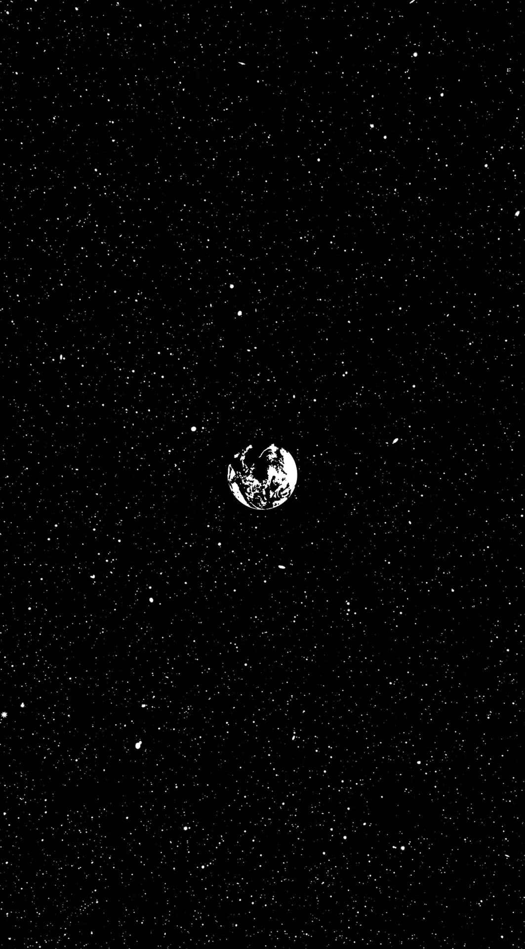 Un peisaj cosmic visător de stele, nori de gaz și asteroizi, creând o atmosferă romantică și surreală Fundal