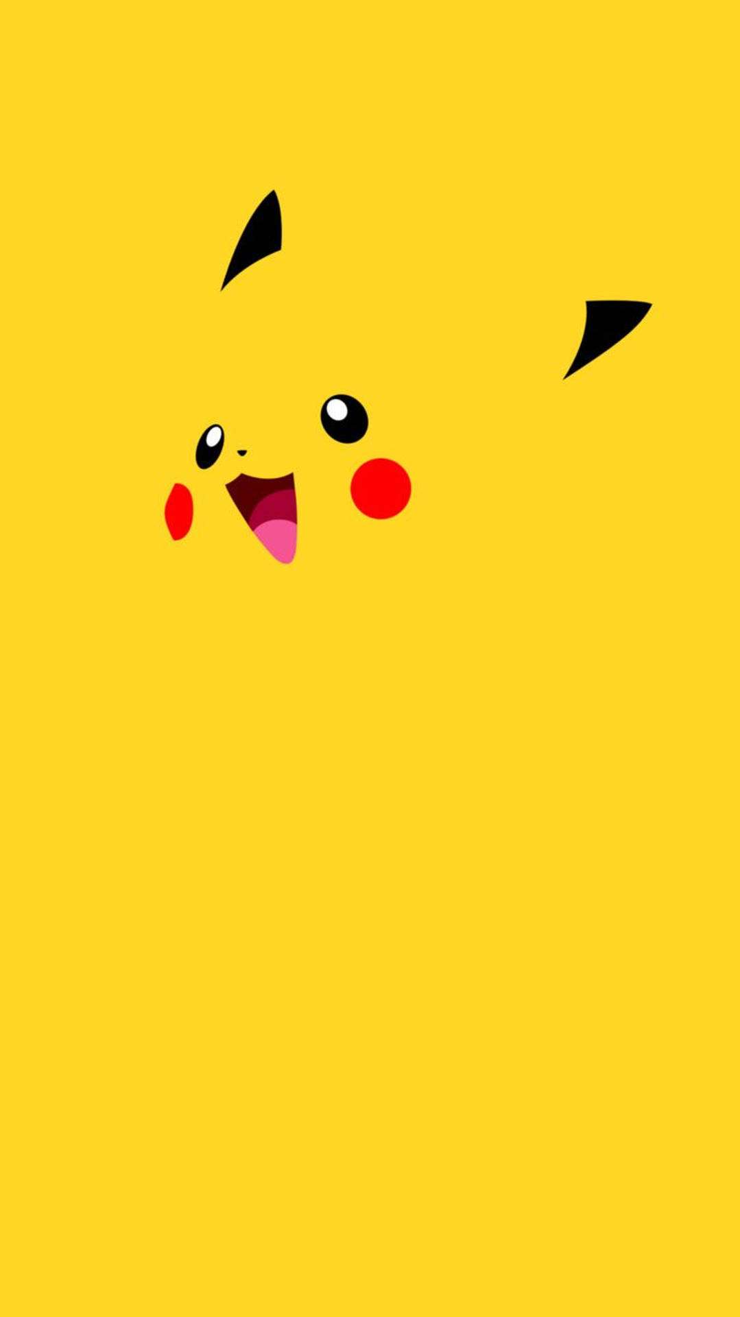 Un Pikachu plin de energie tinerească Fundal