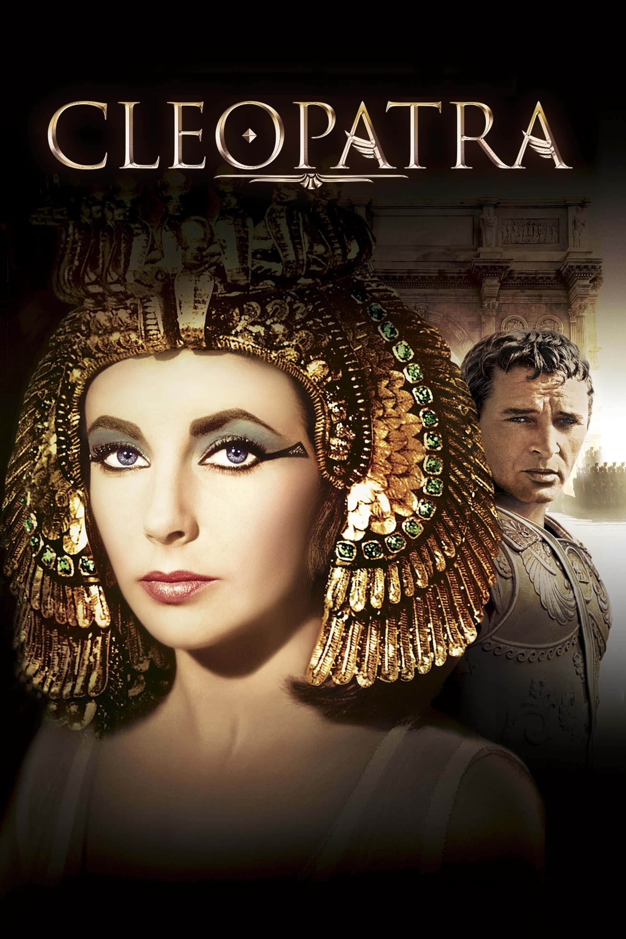 Un portret al legendarului conducător egiptean Cleopatra Fundal