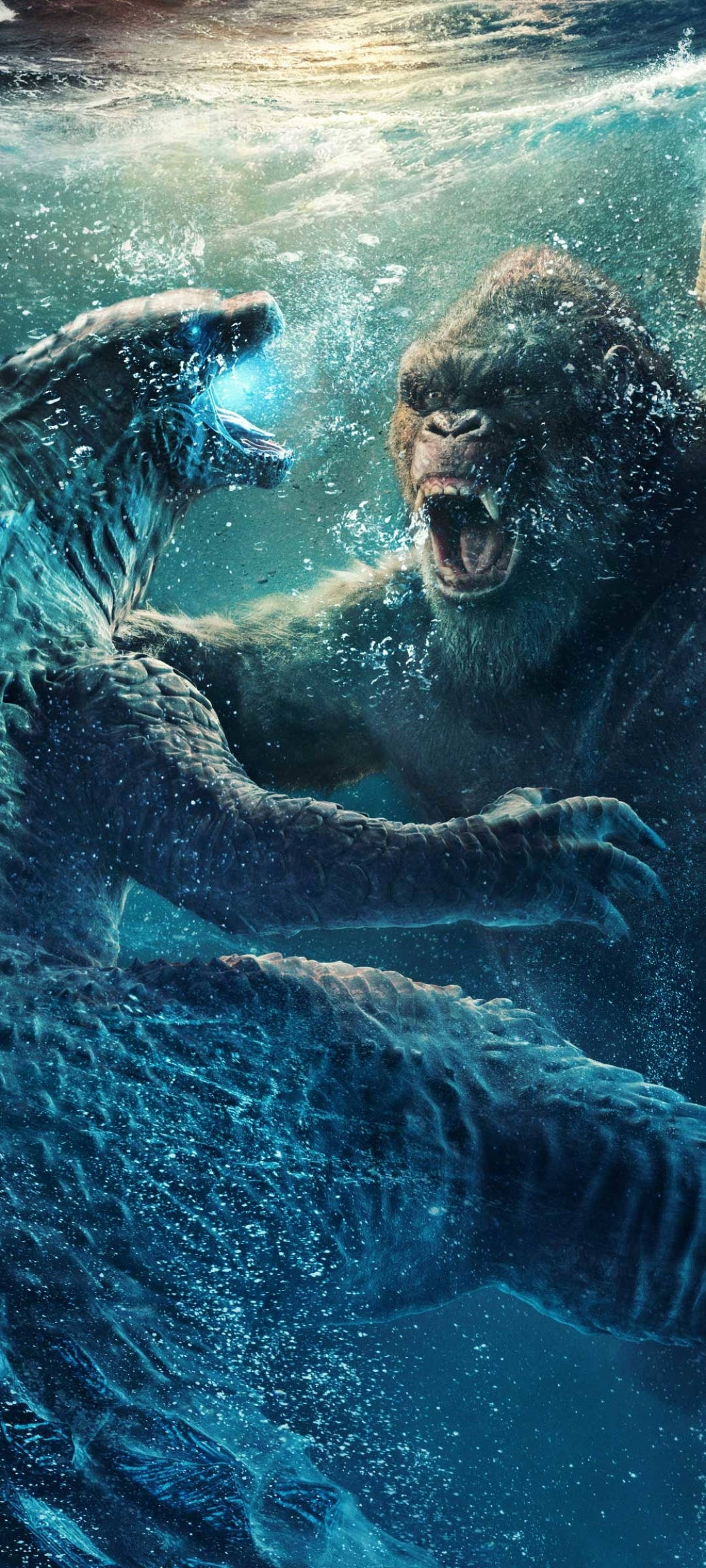 un poster pentru filmul King Kong Fundal