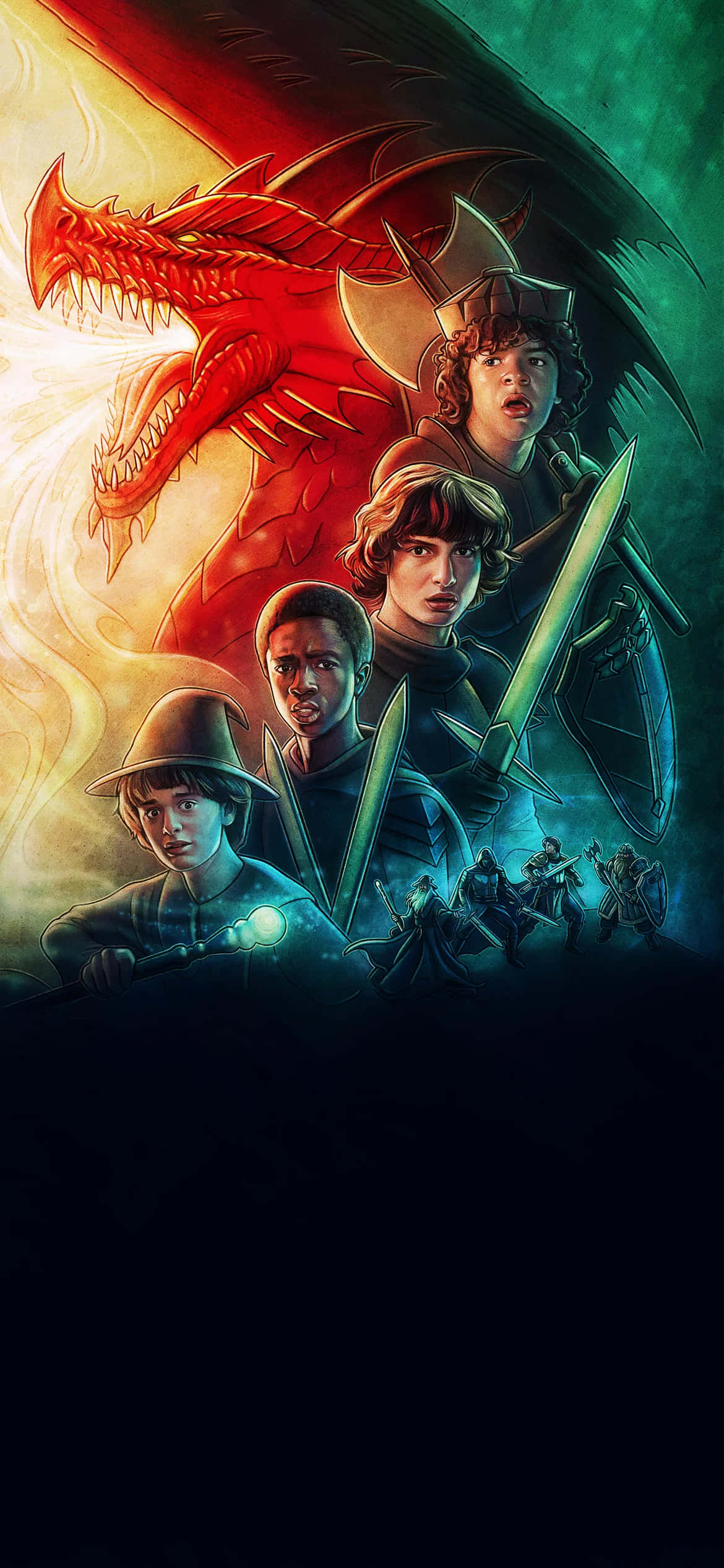 un poster pentru filmul Harry Potter și Prizonierul din Azkaban Fundal