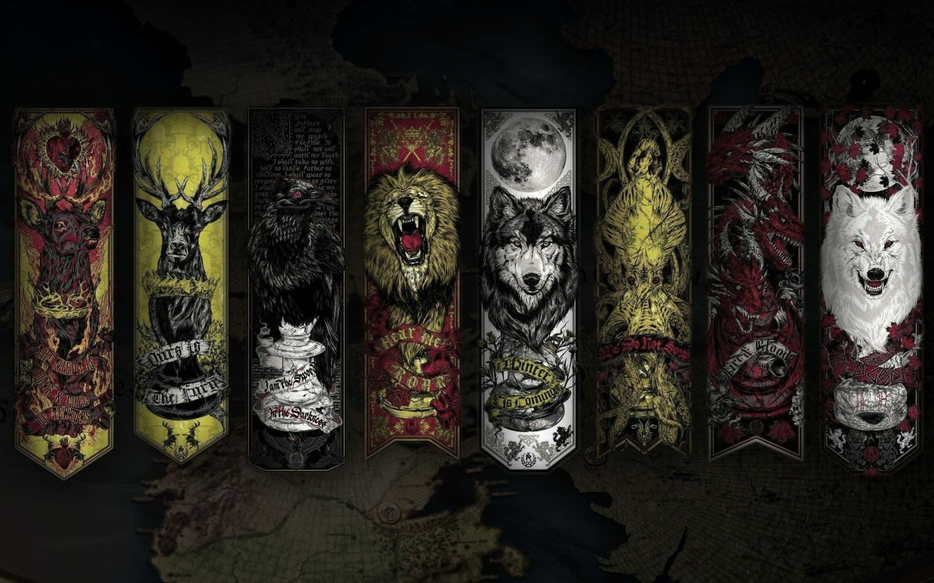 "Un Sentiment de Schimbare Se Pregătește în Westeros" Fundal