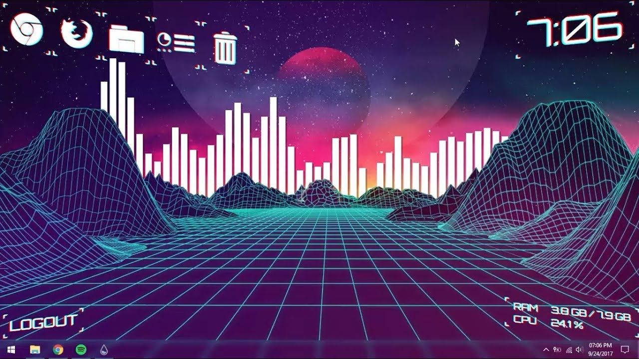Un Setup de Birou Elegant și Estetic Fundal