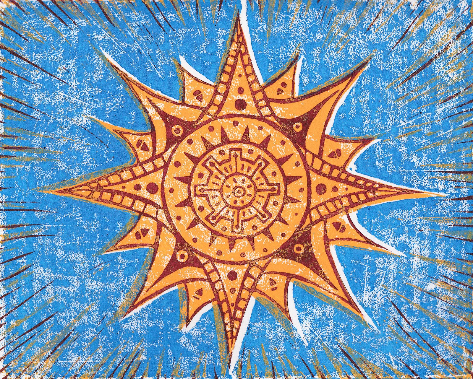 Un solsticiu de vară magic Fundal