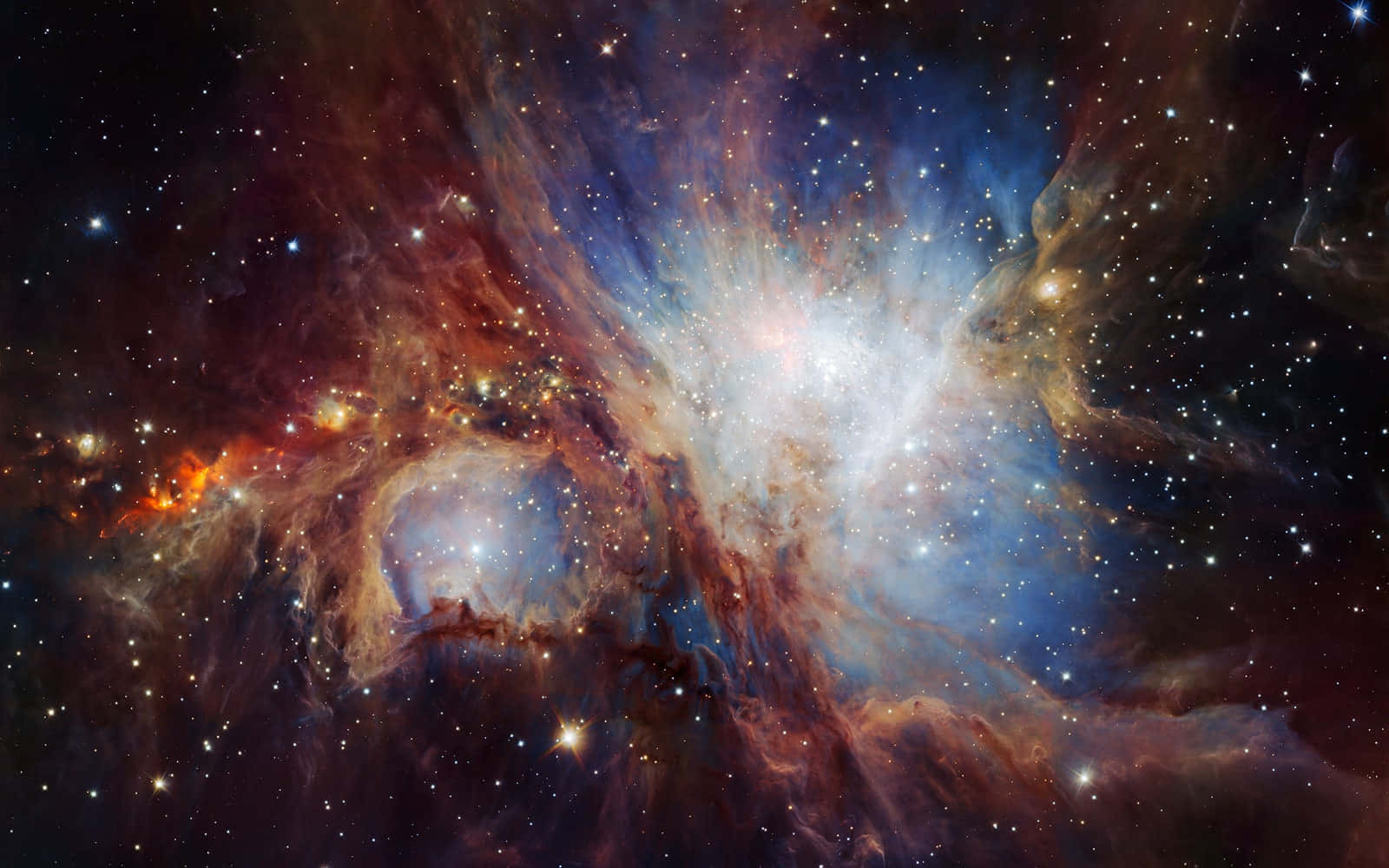 Un spectacol cosmic de lumini în cerul îndepărtat Fundal
