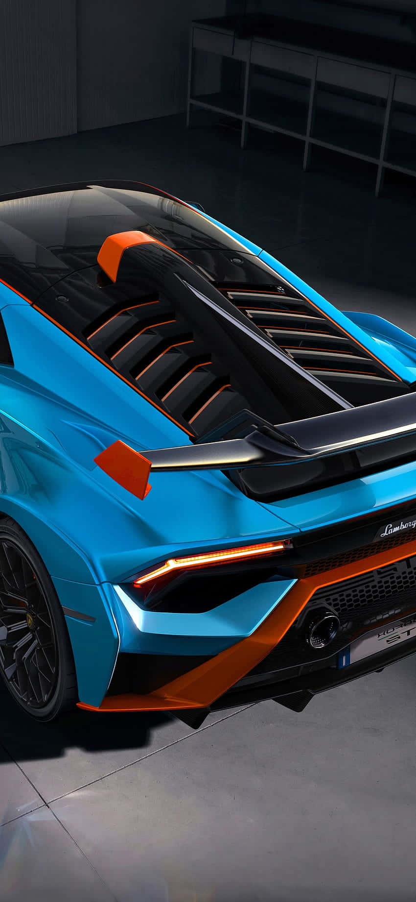 Un Stylist Pixel 3xl Lamborghini Care Își Arată Luxul Fundal