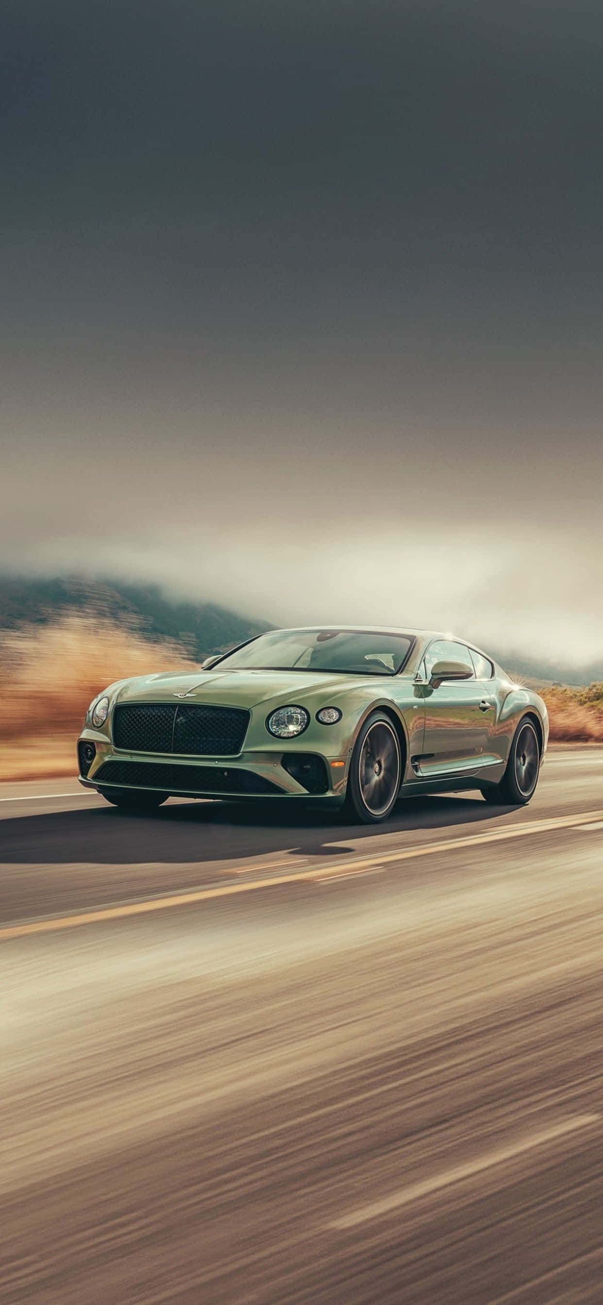 Unic și Elegant: iPhone Xs Max Bentley Fundal