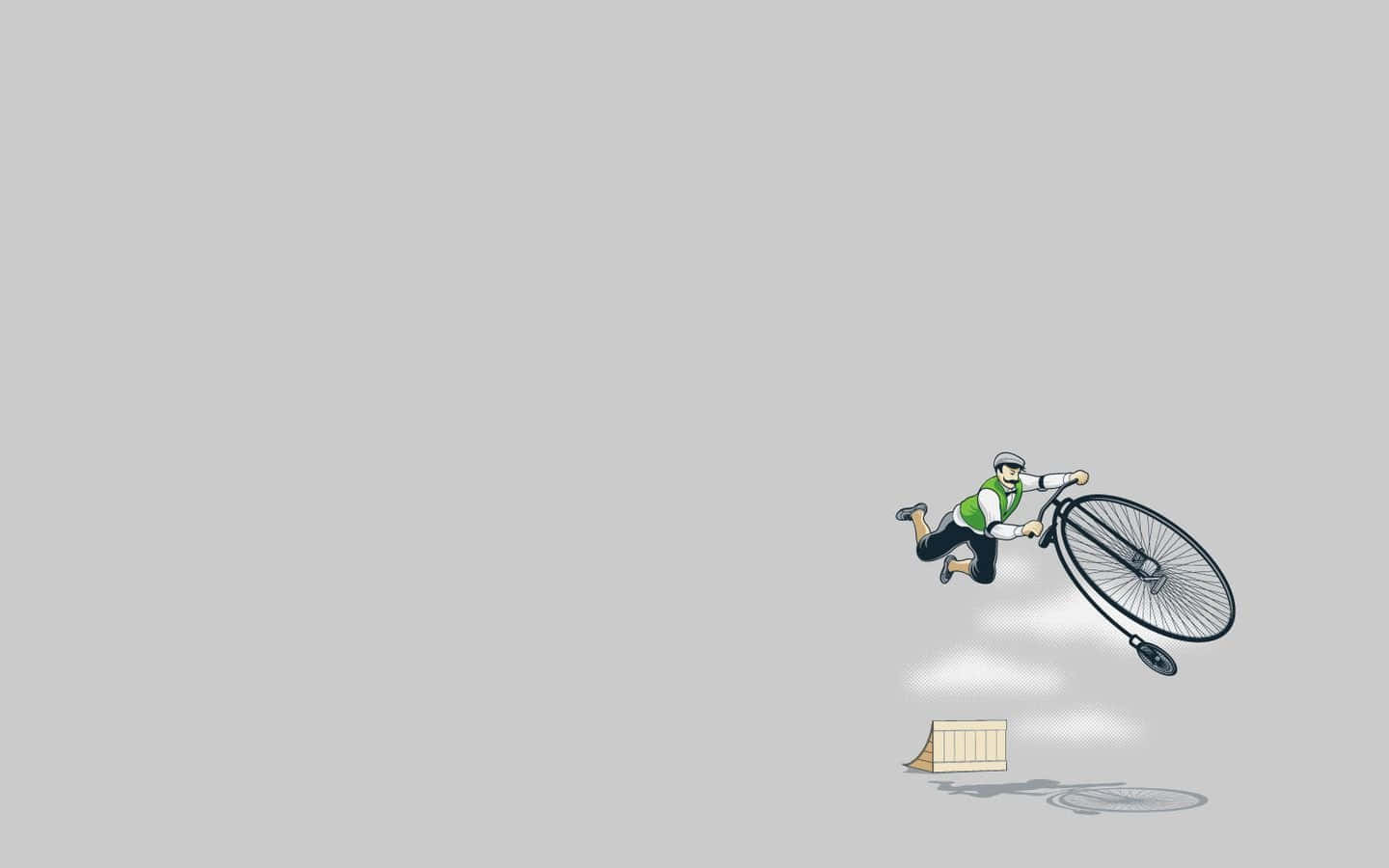 Uniciclu Amazing Amuzant Simplu Desktop Fundal