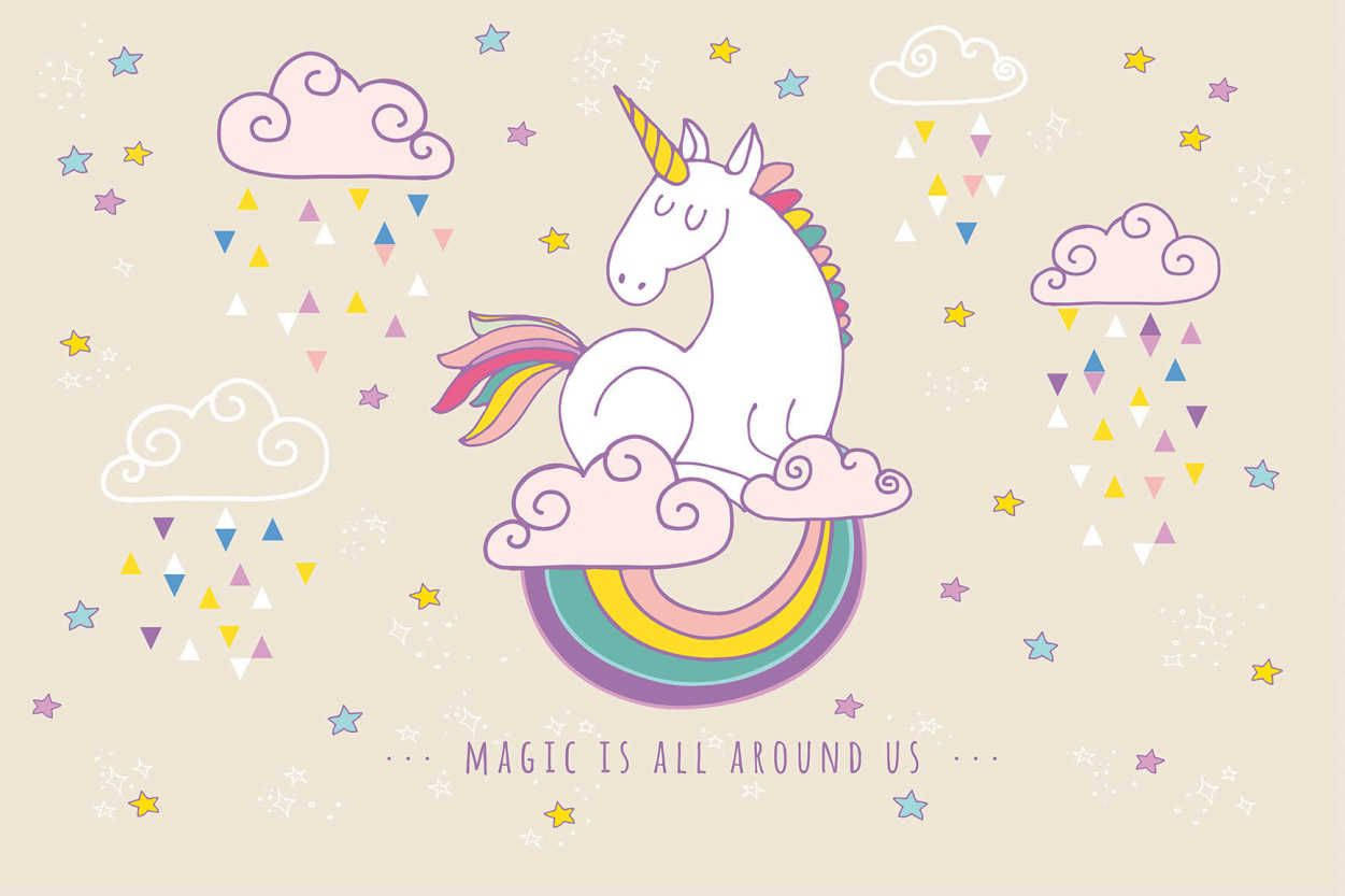Unicornul, cea mai bună cale de a răspândi magia Fundal