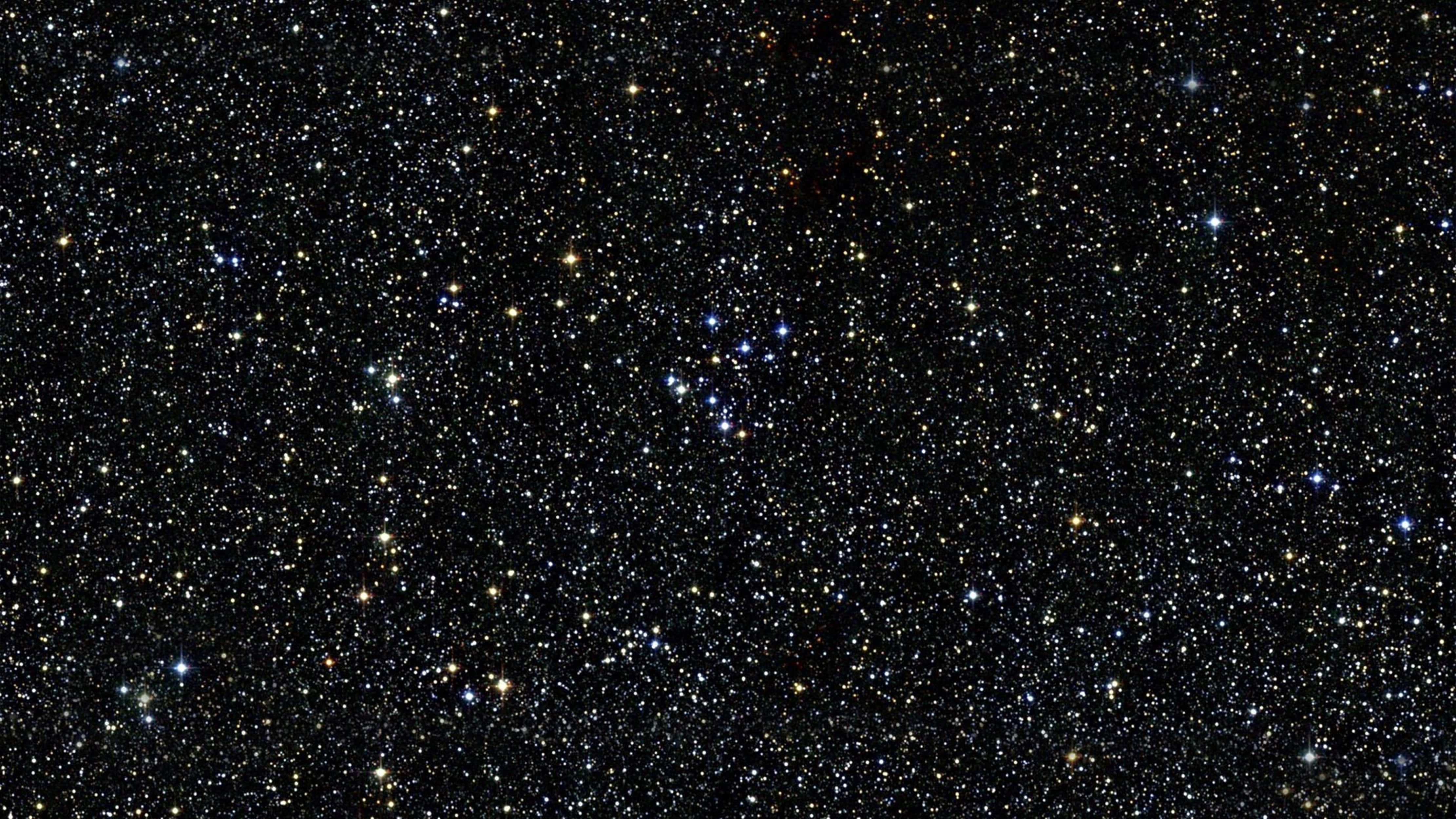 Univers 4K cu Stele Fundal