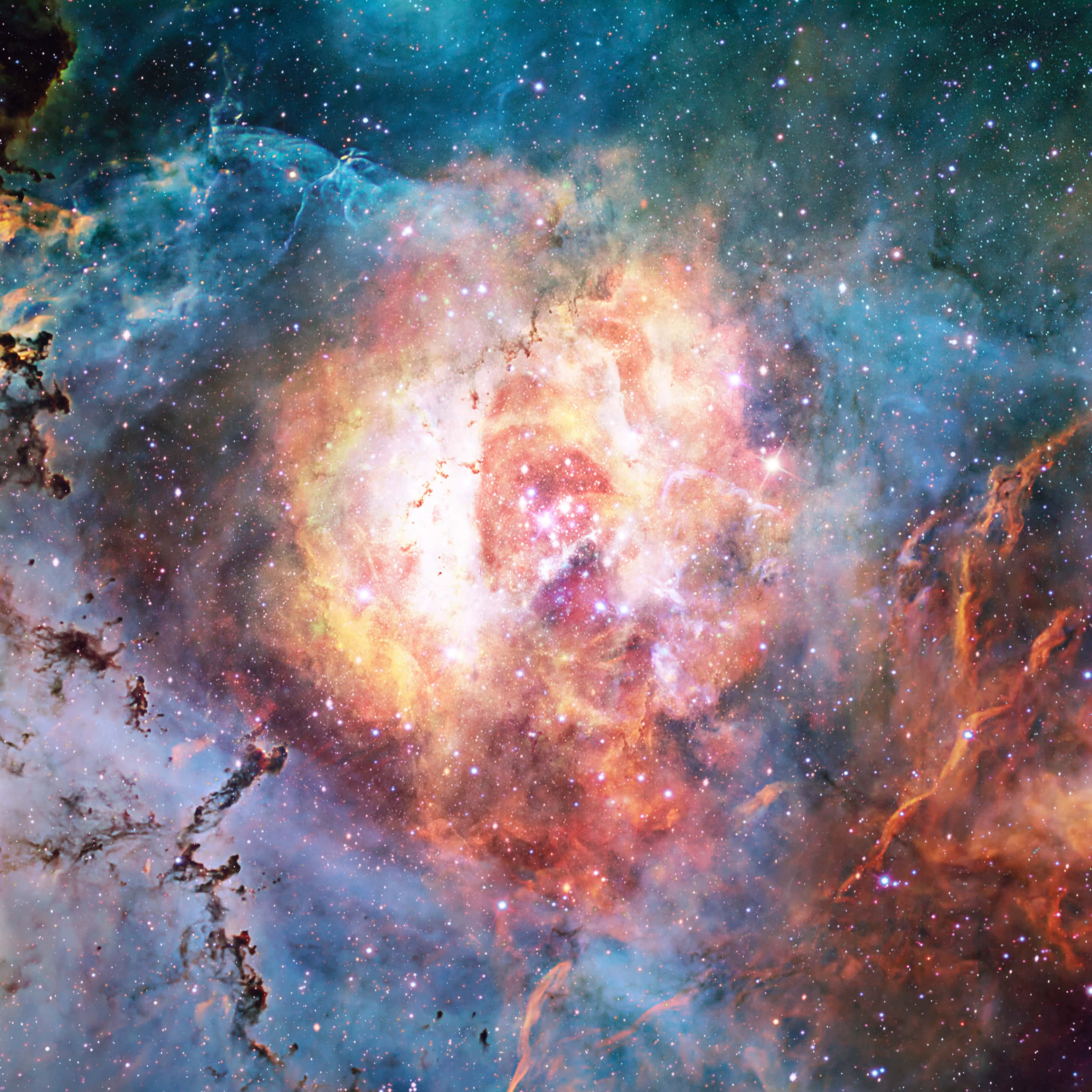 Universul Cosmic și Frumusețea sa Nesfârșită Fundal