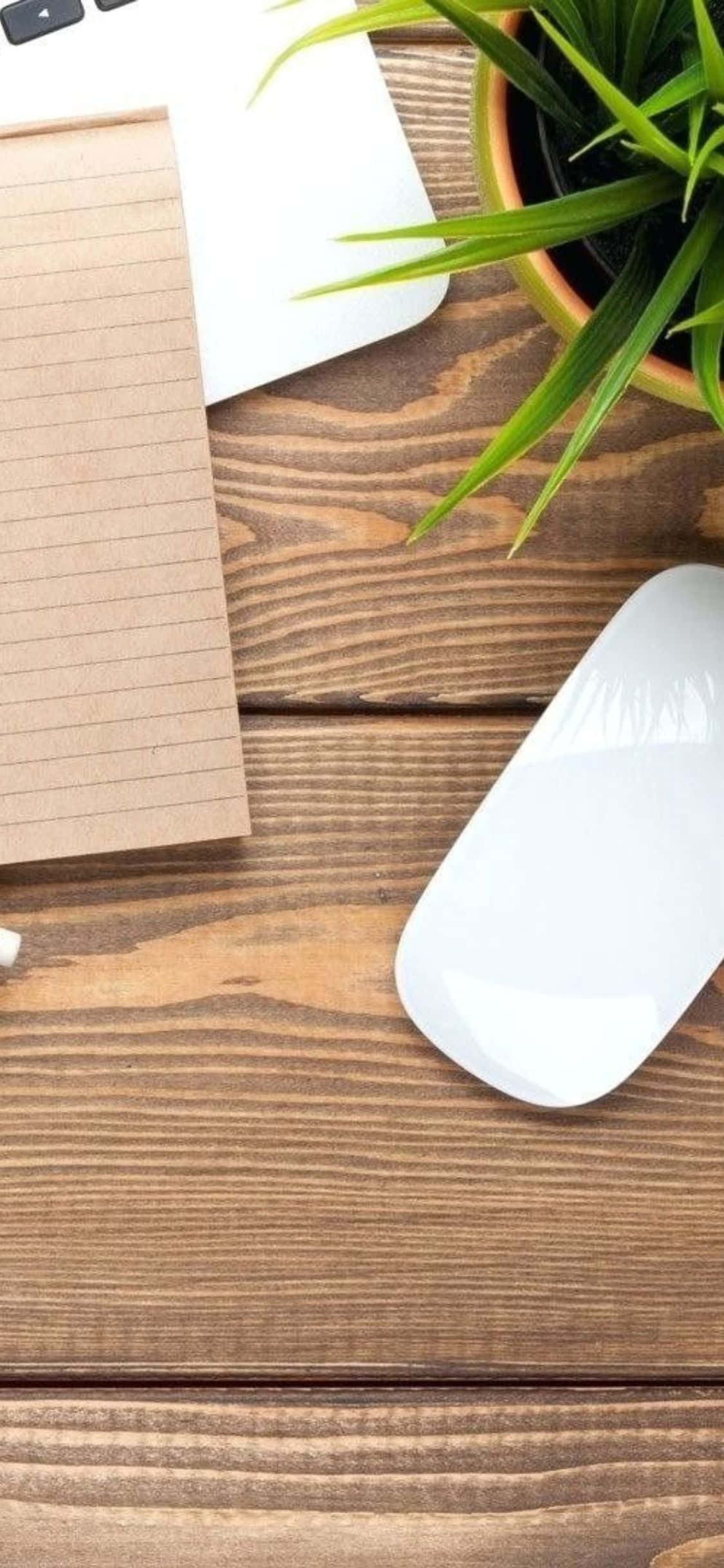 Modernizarea Tehnologiei: iPhone Xs Desk Fundal