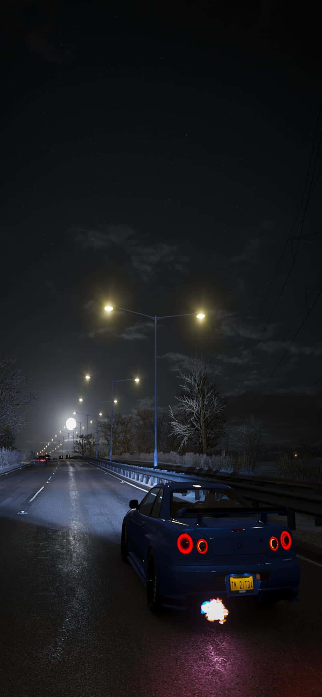 Urcă-ți Visurile în Forza Horizon 4 pe iPhone Xs Fundal