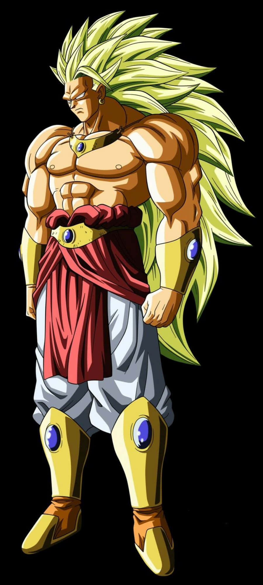 Urmărește-l pe Goku și Vegeta în confruntarea cu un nou inamic periculos în Dragon Ball Super Broly Fundal