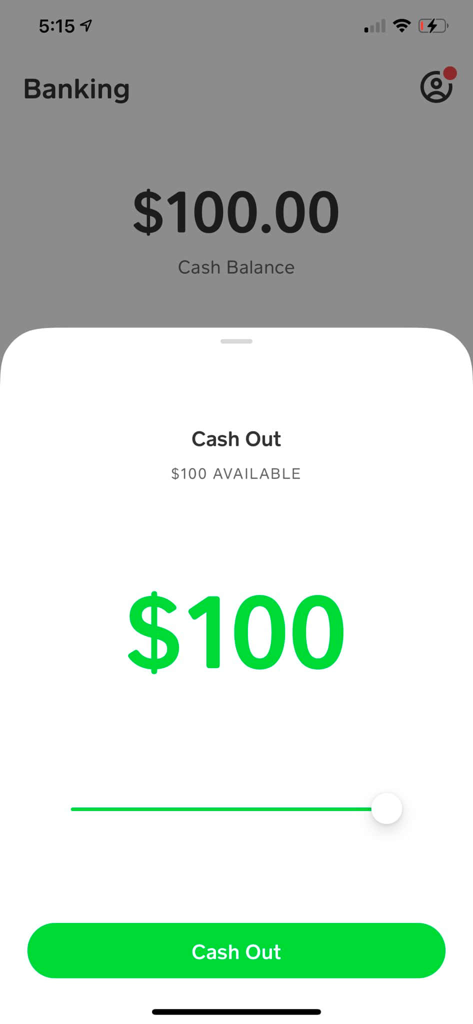 Urmărește-ți soldul Cash App Fundal