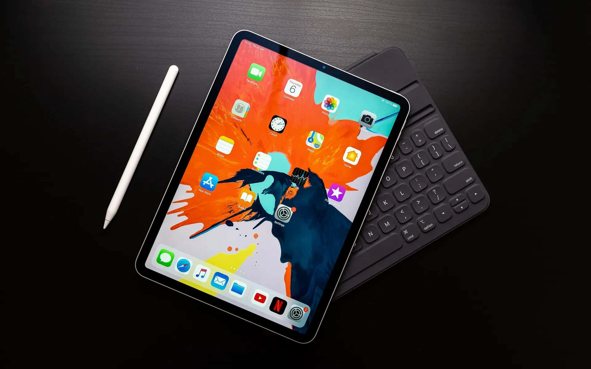 Utilizarea iPad-ului pentru un flux de lucru fluid și eficient. Fundal