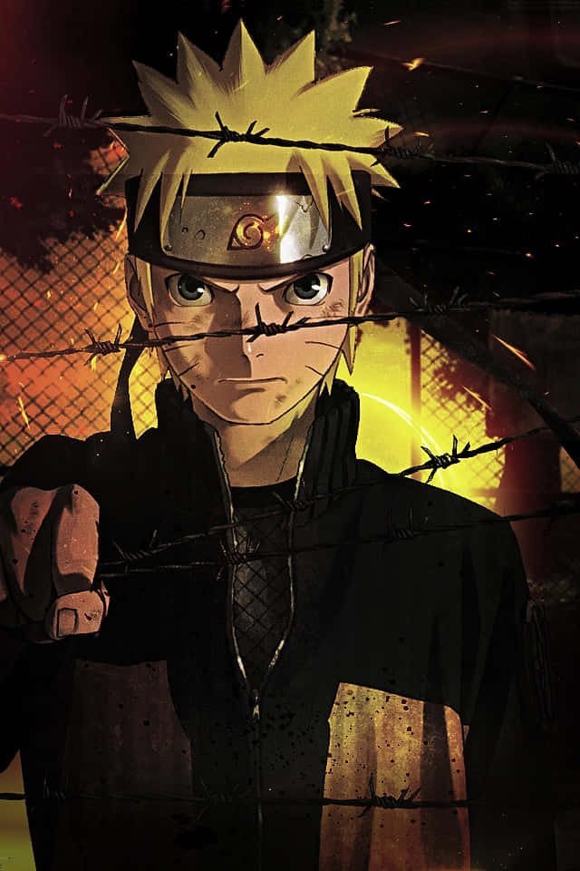 Uzumaki Naruto îl învinge pe Sasuke Uchiha Fundal