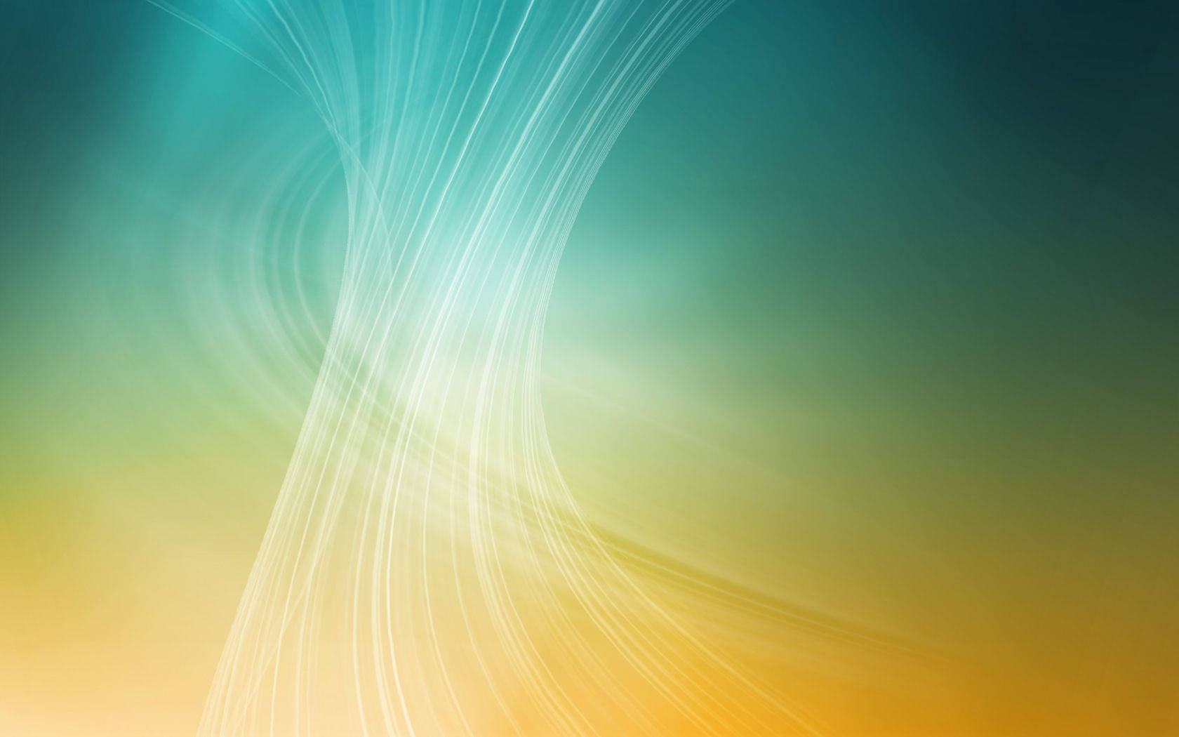 Val abstract cu gradient cool pentru iPad Fundal