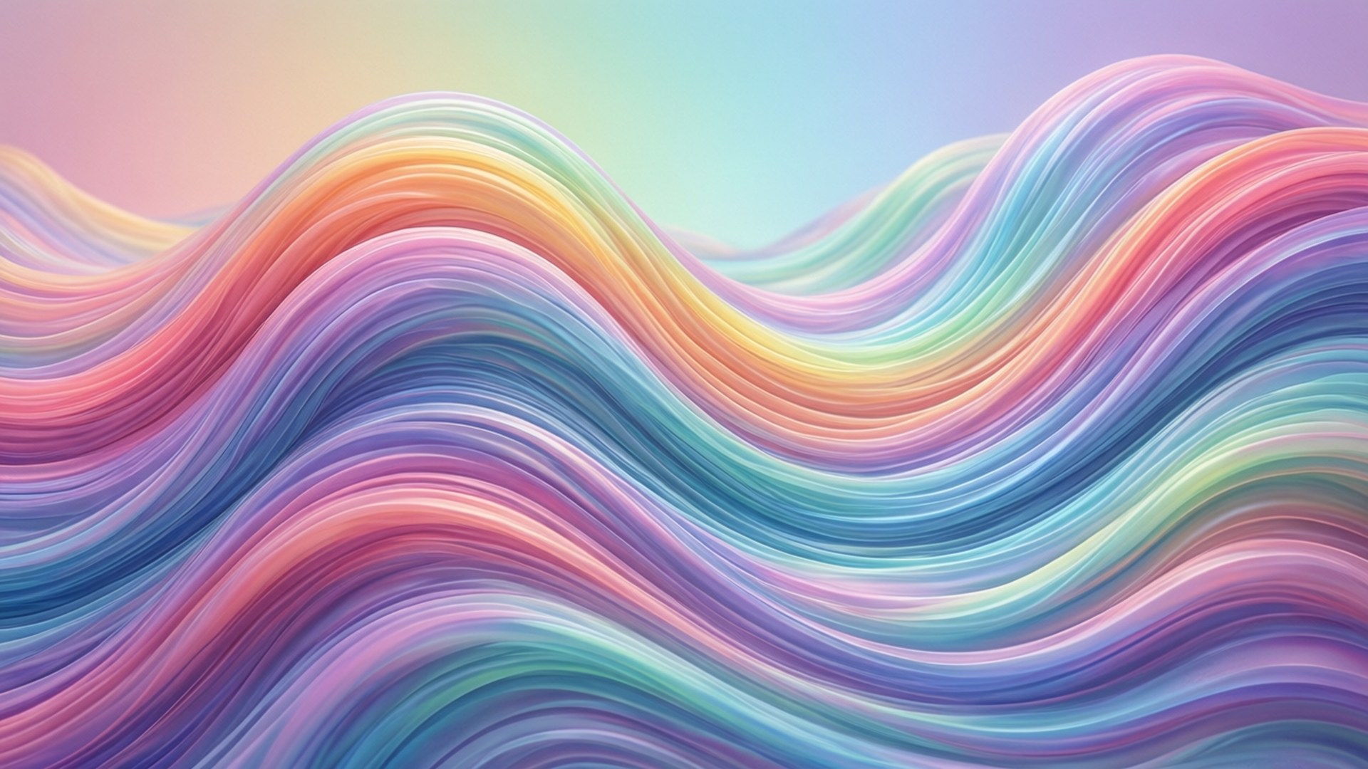 Val Abstract Pastel Fundal