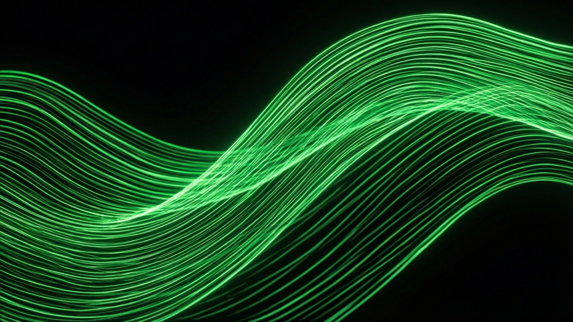 Val Neon Verde Fundal