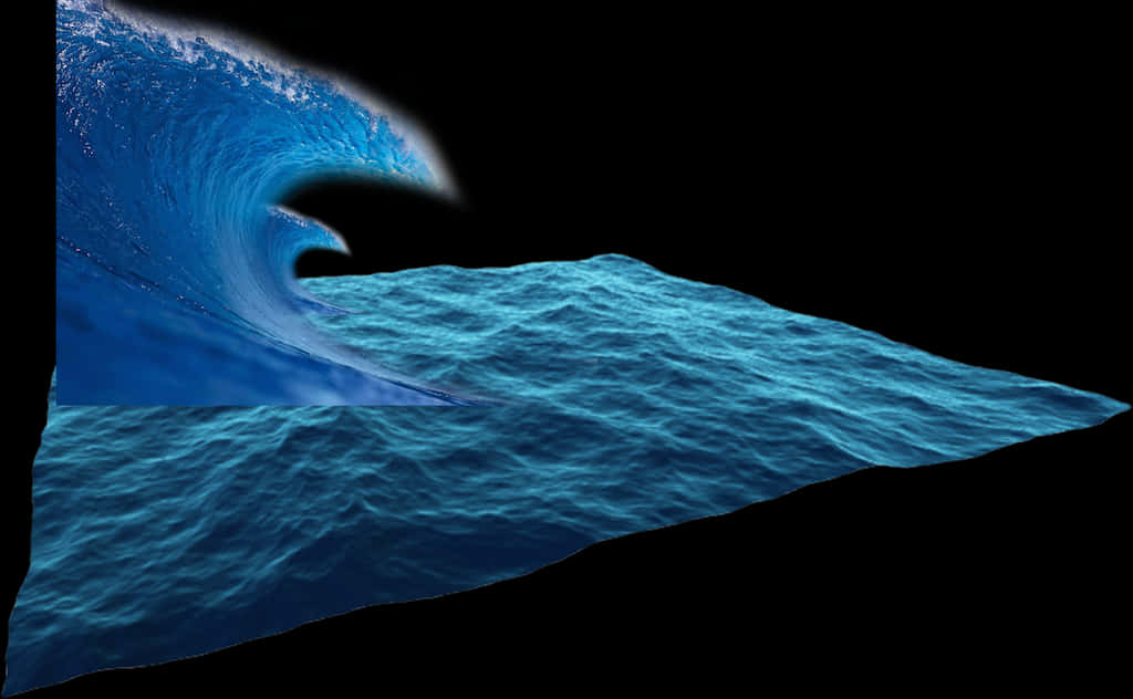Val Oceanic Surrealist Fundal