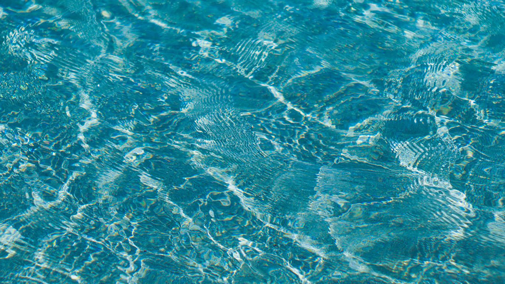 Valuri Calme de Mare Estetica Cyan Fundal