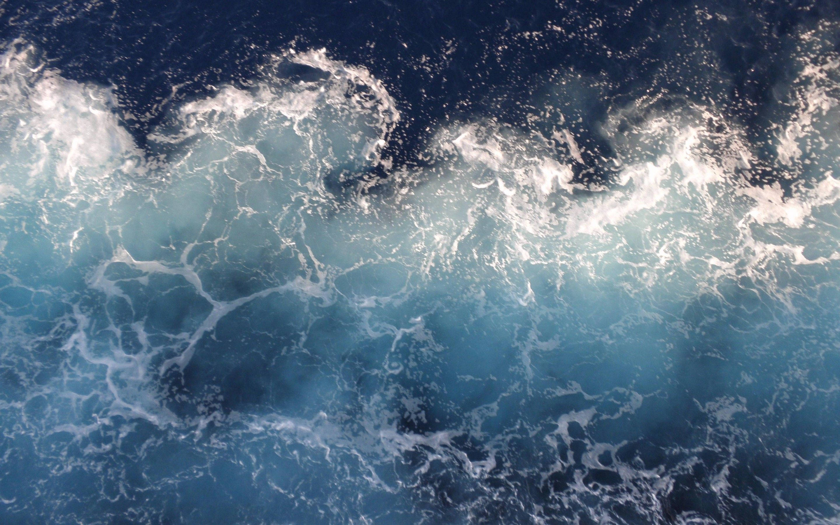 Valuri oceanice estetice pentru desktop Fundal