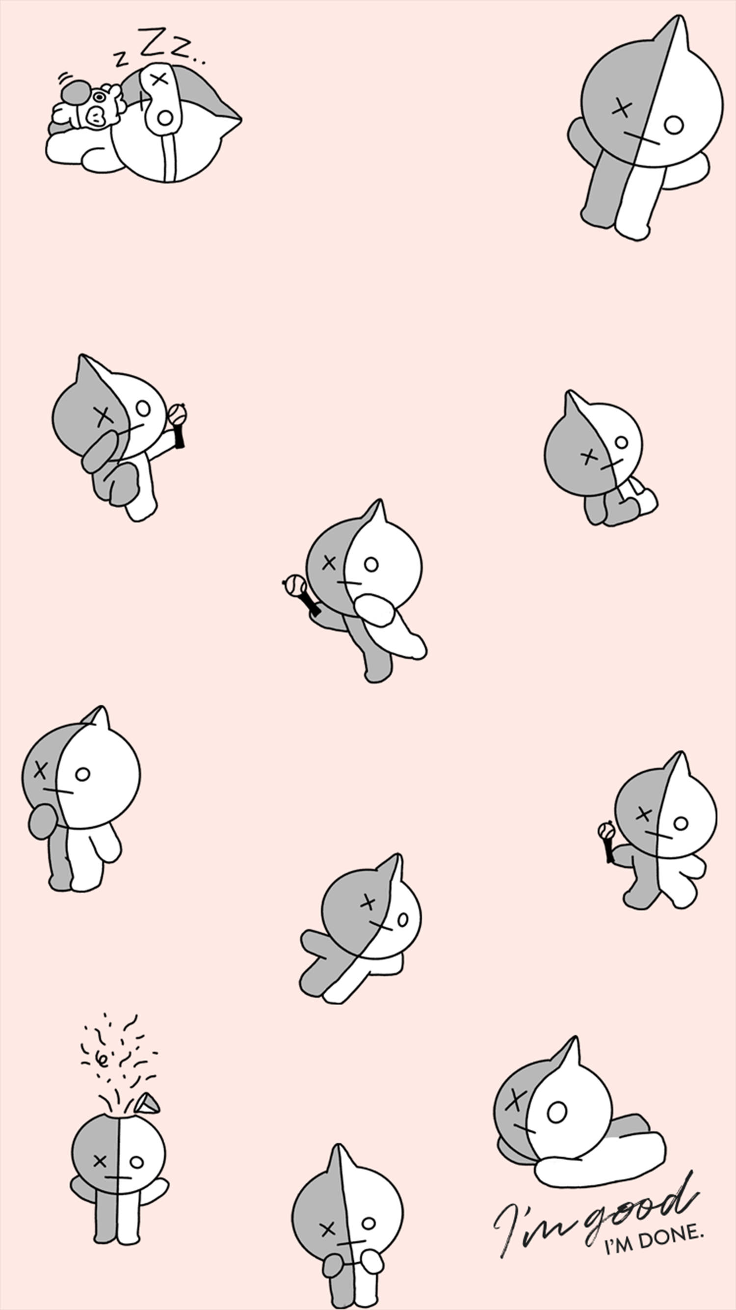 Van BT21 encantator Fundal