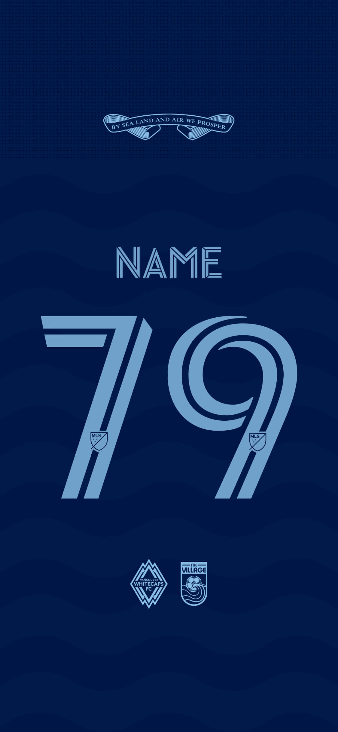 Vancouver Whitecaps FC Jersey Personalizat Fundal