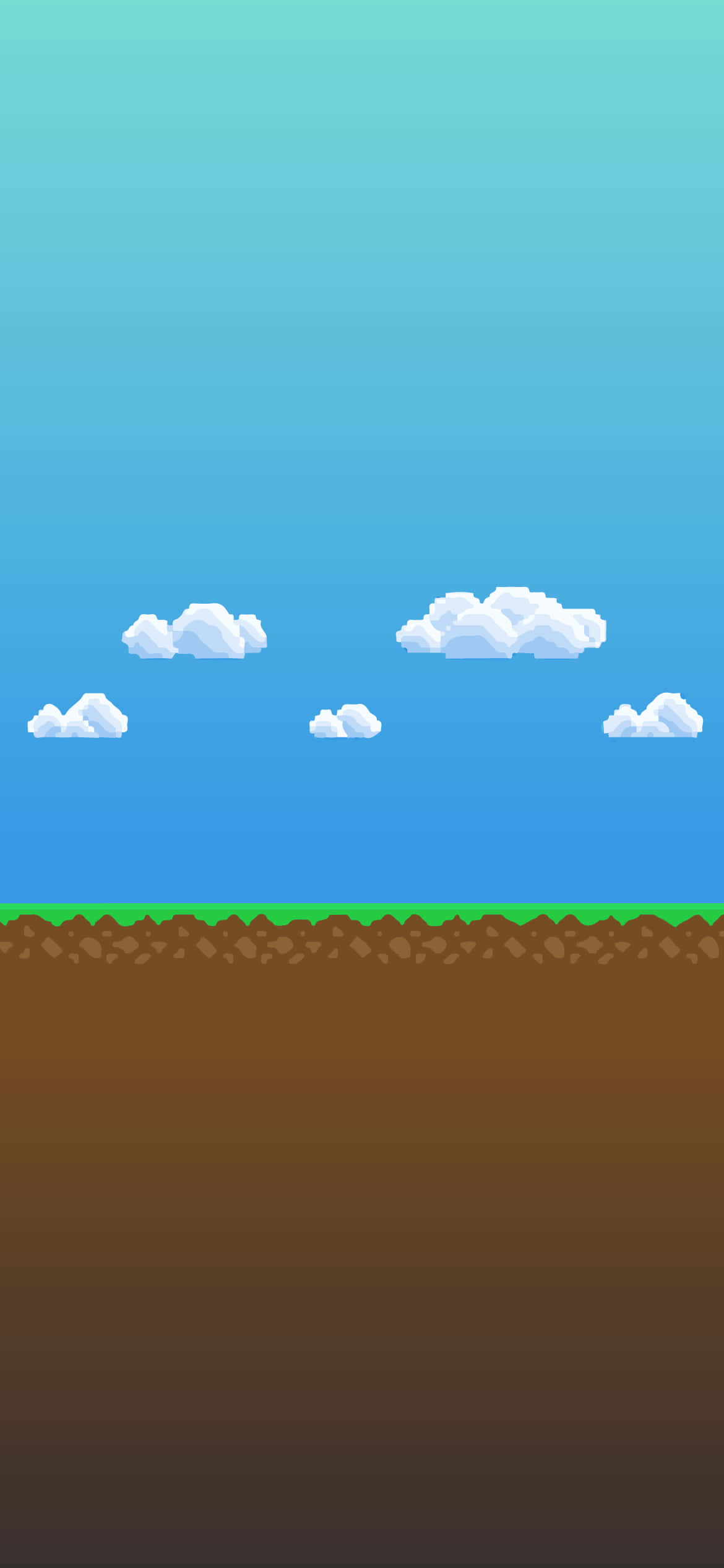 Vârf acoperit de zăpadă înconjurat de brazi, Peisaj Pixel Fundal
