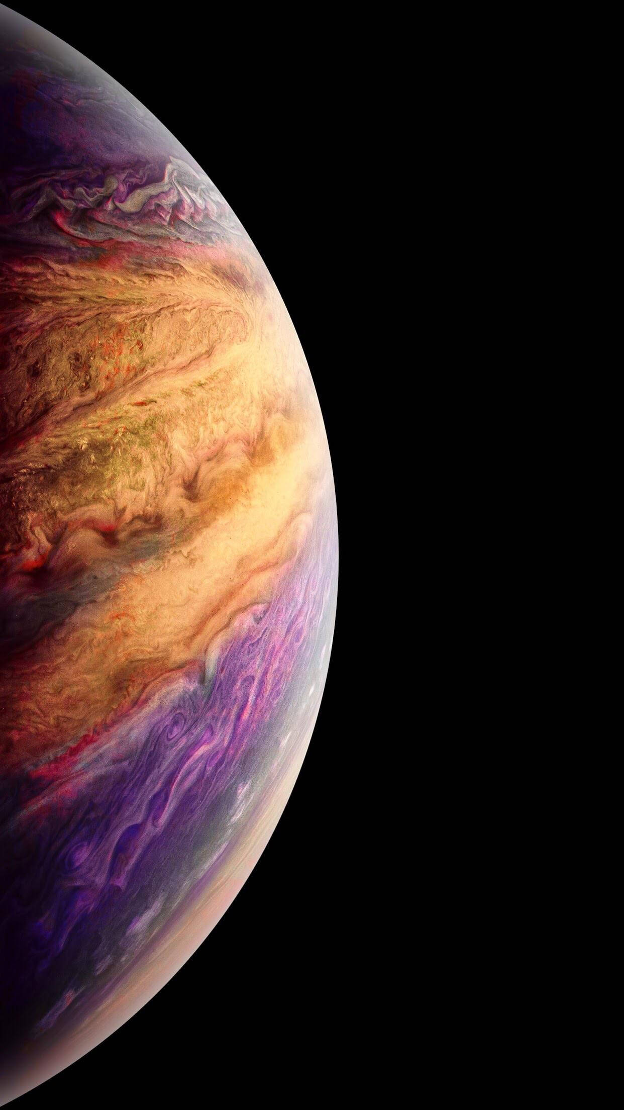 Variegat iPhone Xs Fundal