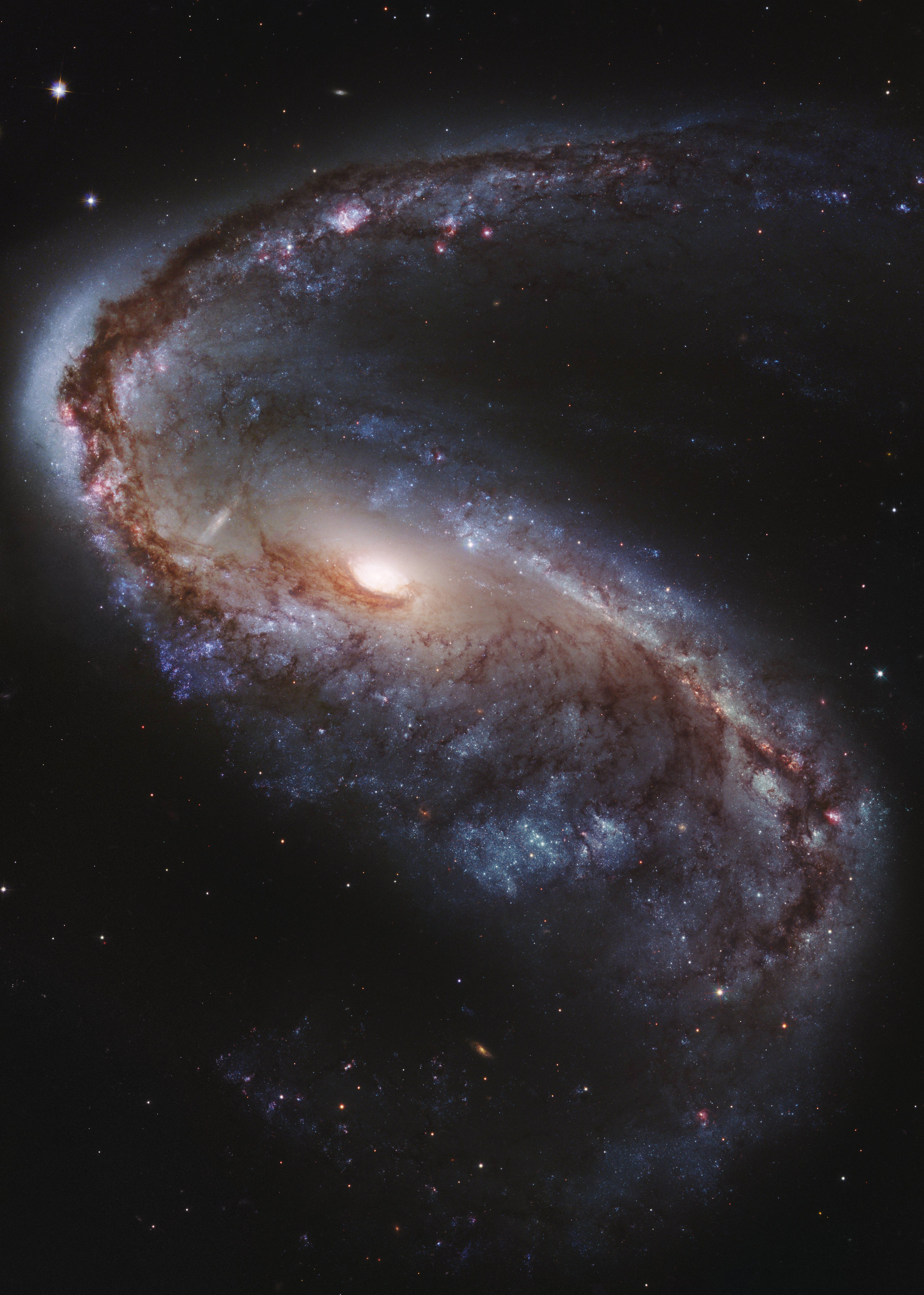 Vastul Univers Al Căii Lactee Fundal